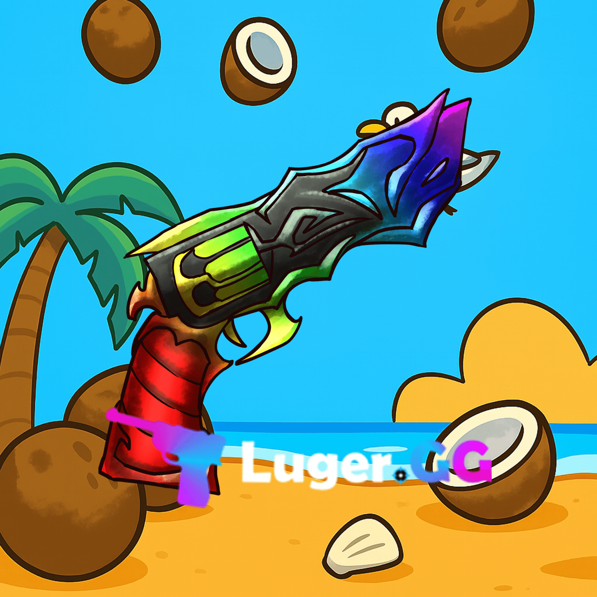 Chroma Vampire's Gun