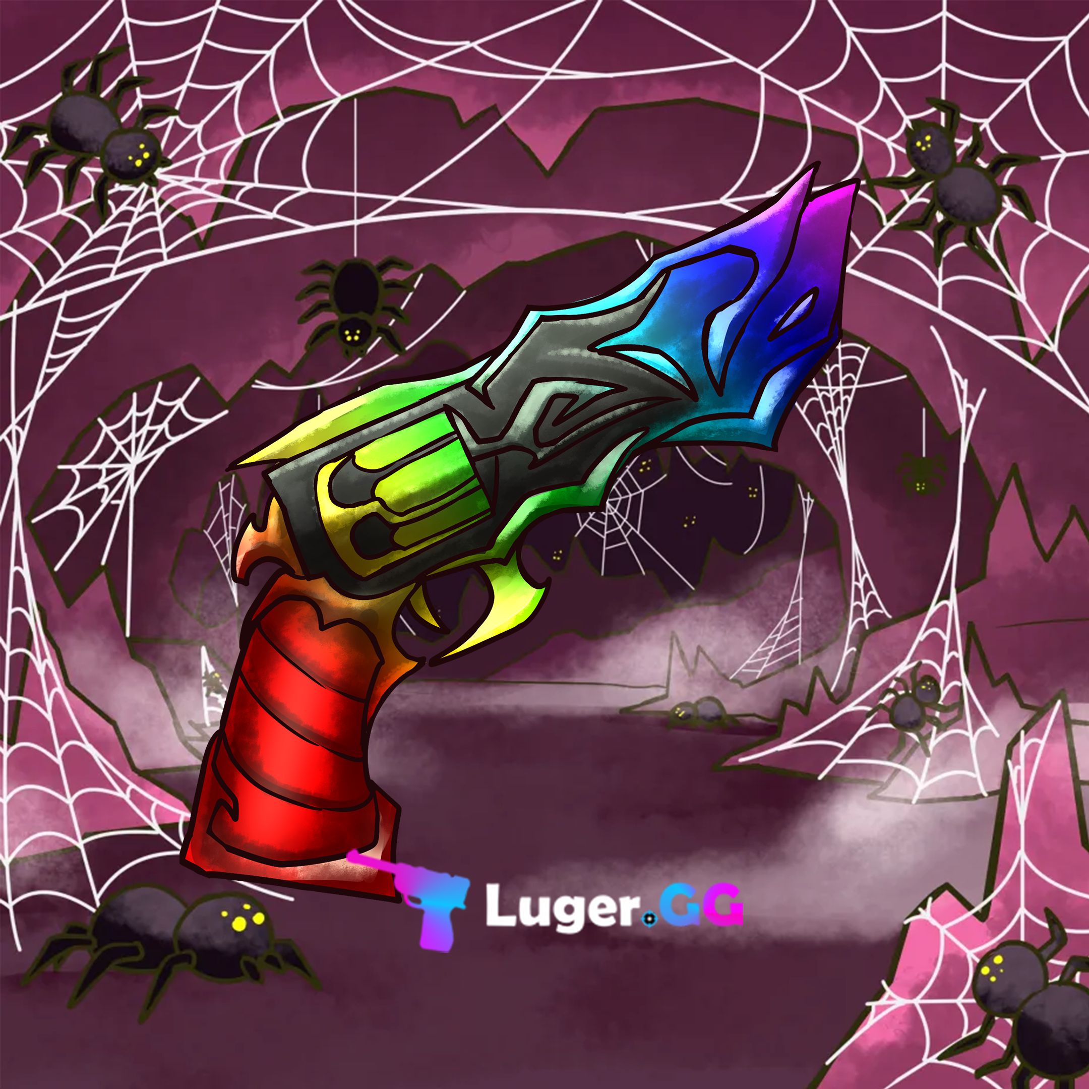 Chroma Vampire's Gun
