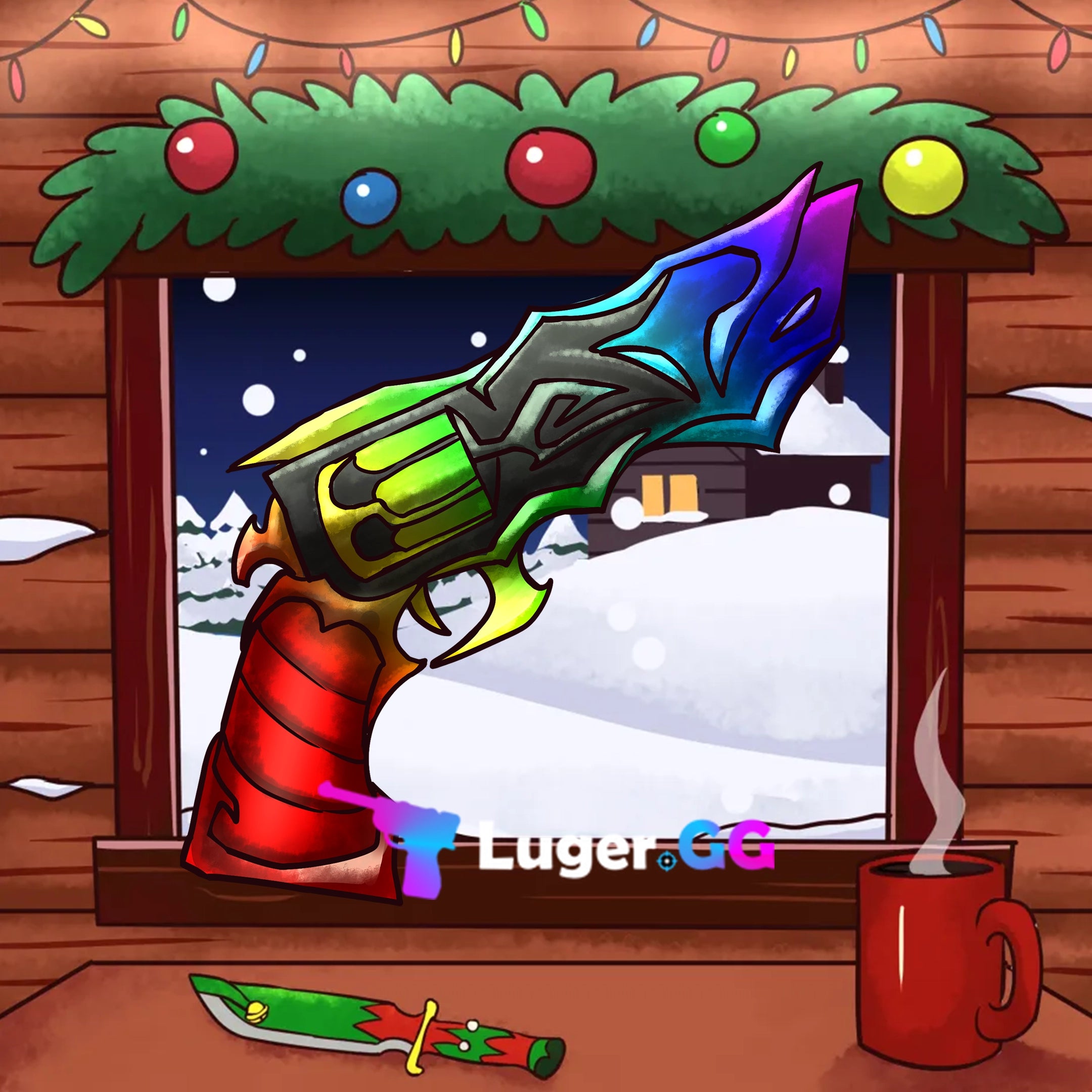 Chroma Vampire's Gun