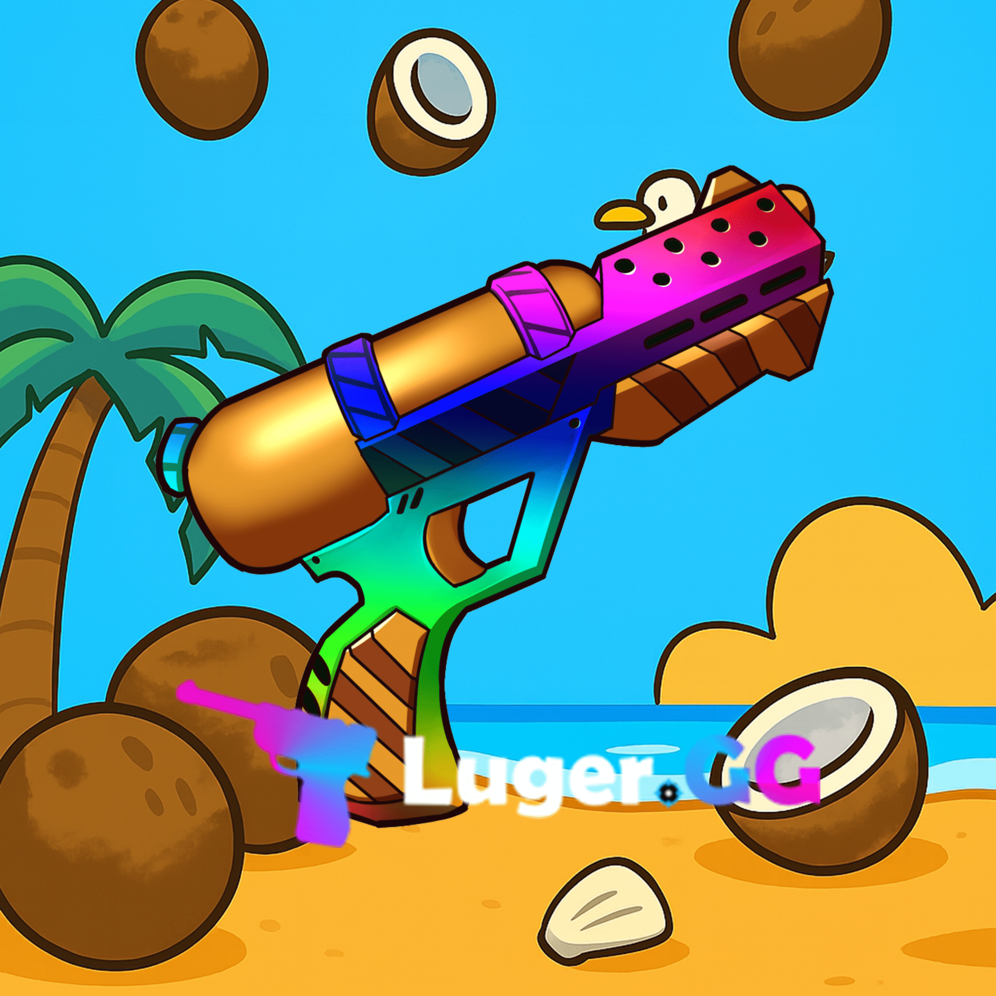 Chroma Watergun