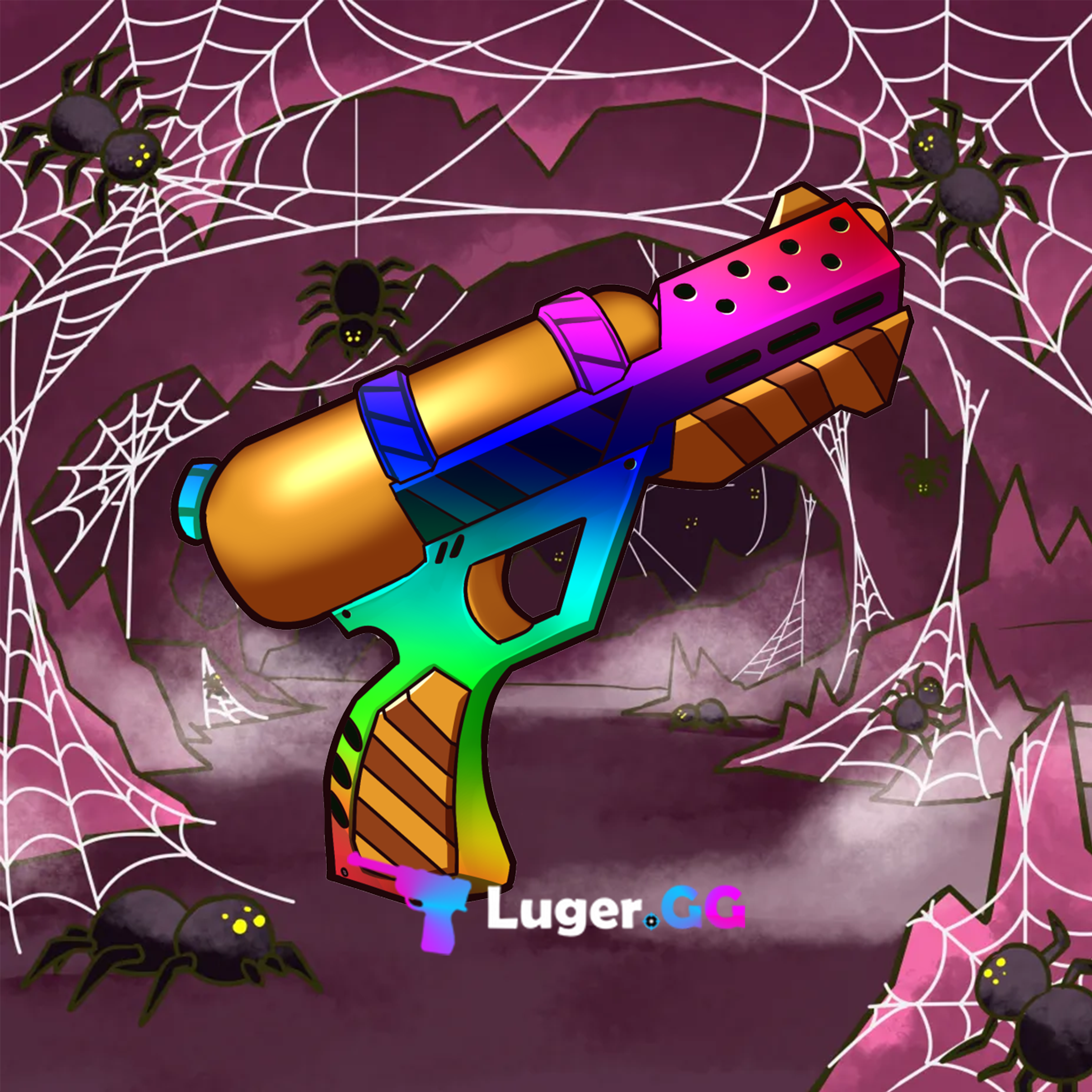 Chroma Watergun