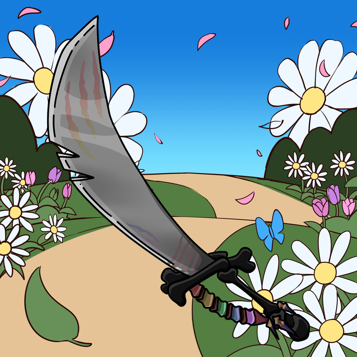 Chroma Boneblade Knife