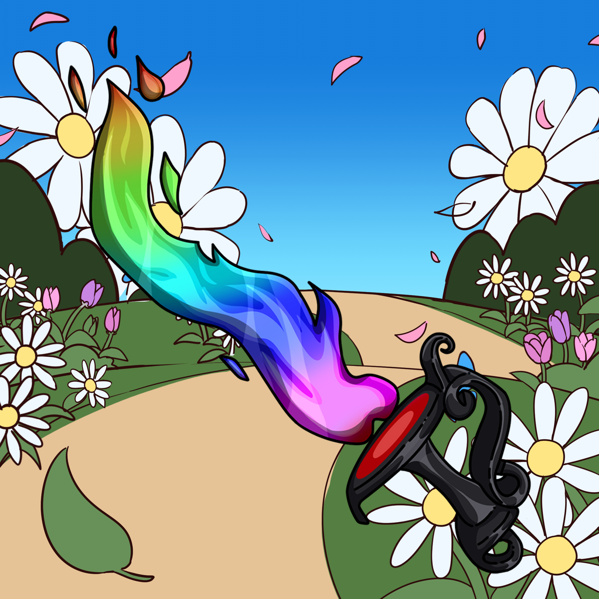 Chroma Candleflame Knife