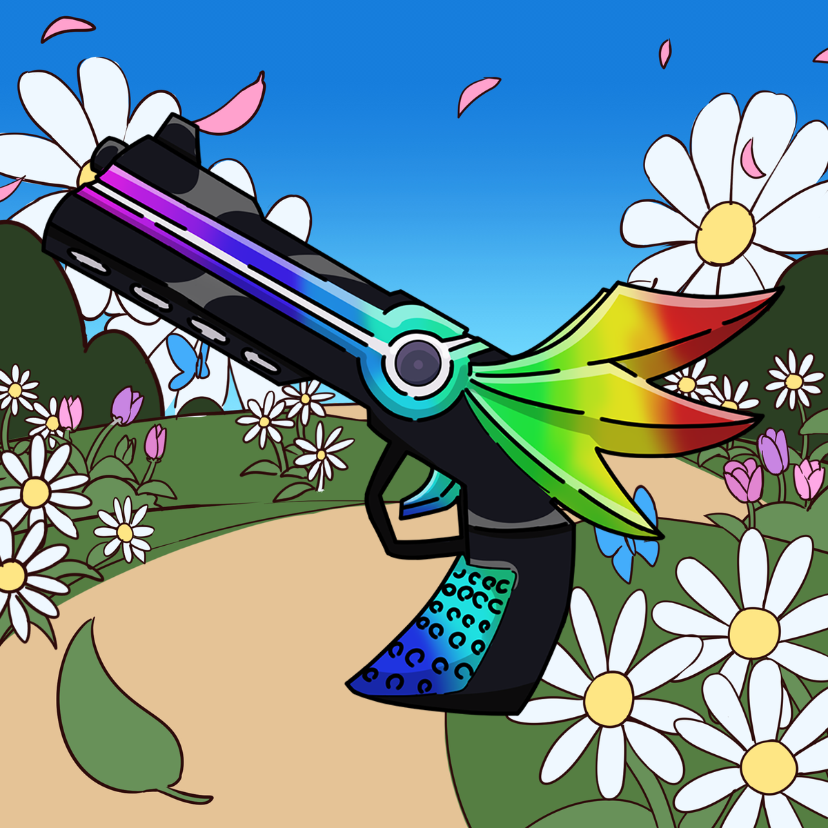 Chroma Darkbringer Gun