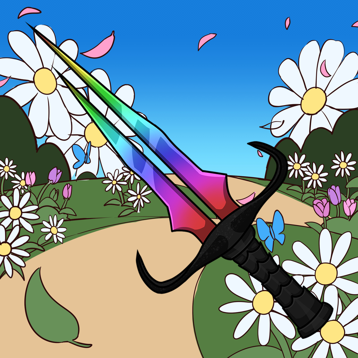 Chroma Deathshard Knife