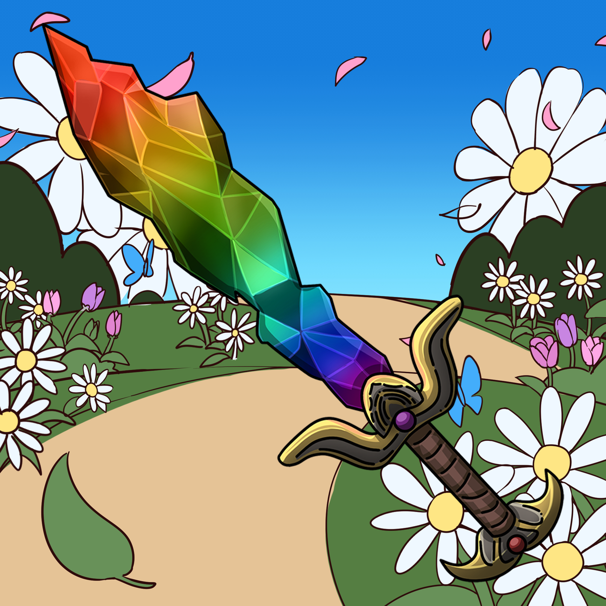 Chroma Gemstone Knife