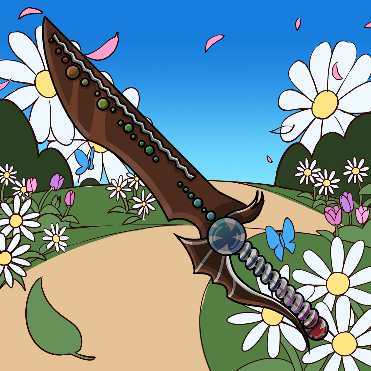 Chroma Ginger Blade Knife