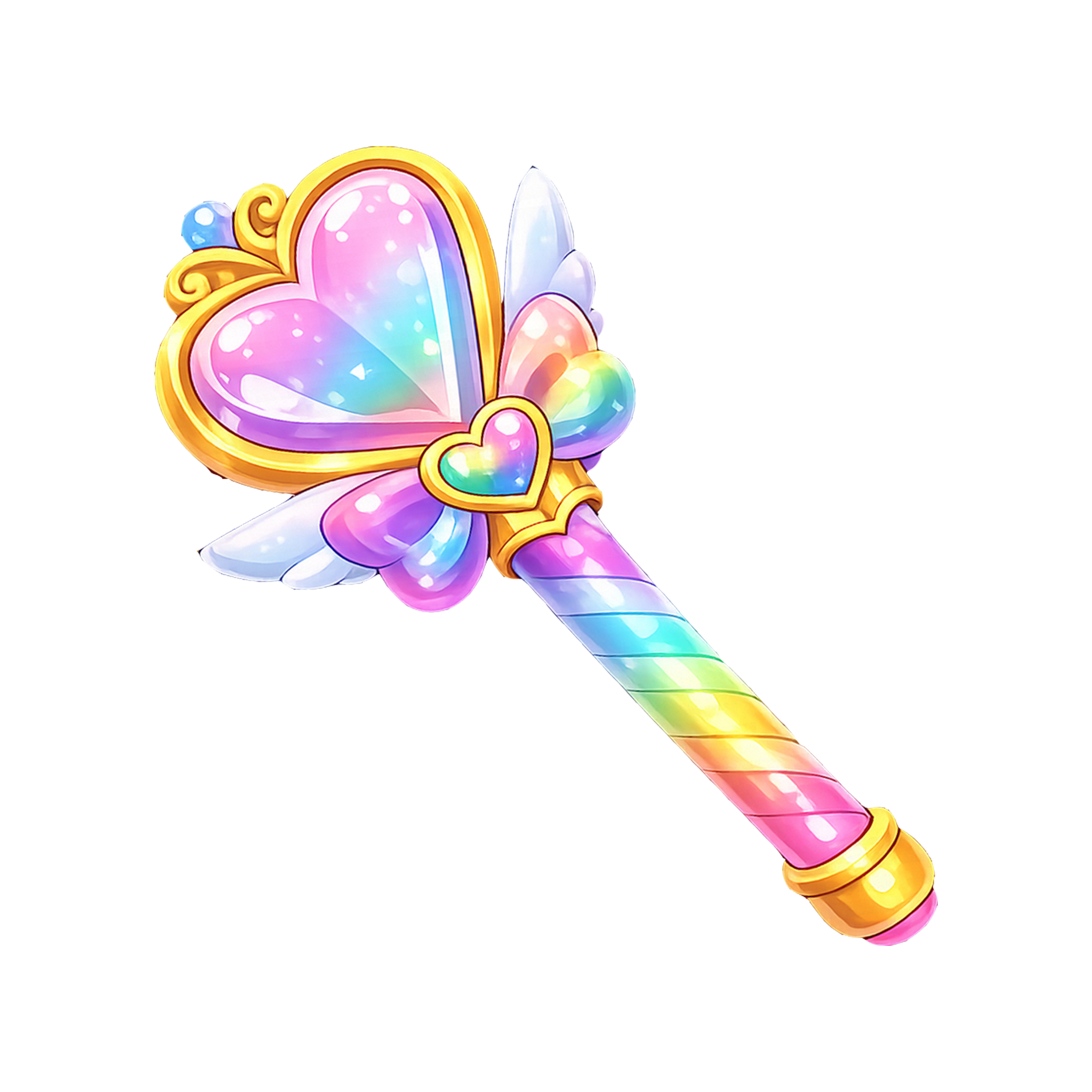 Chroma Heart Wand Knife