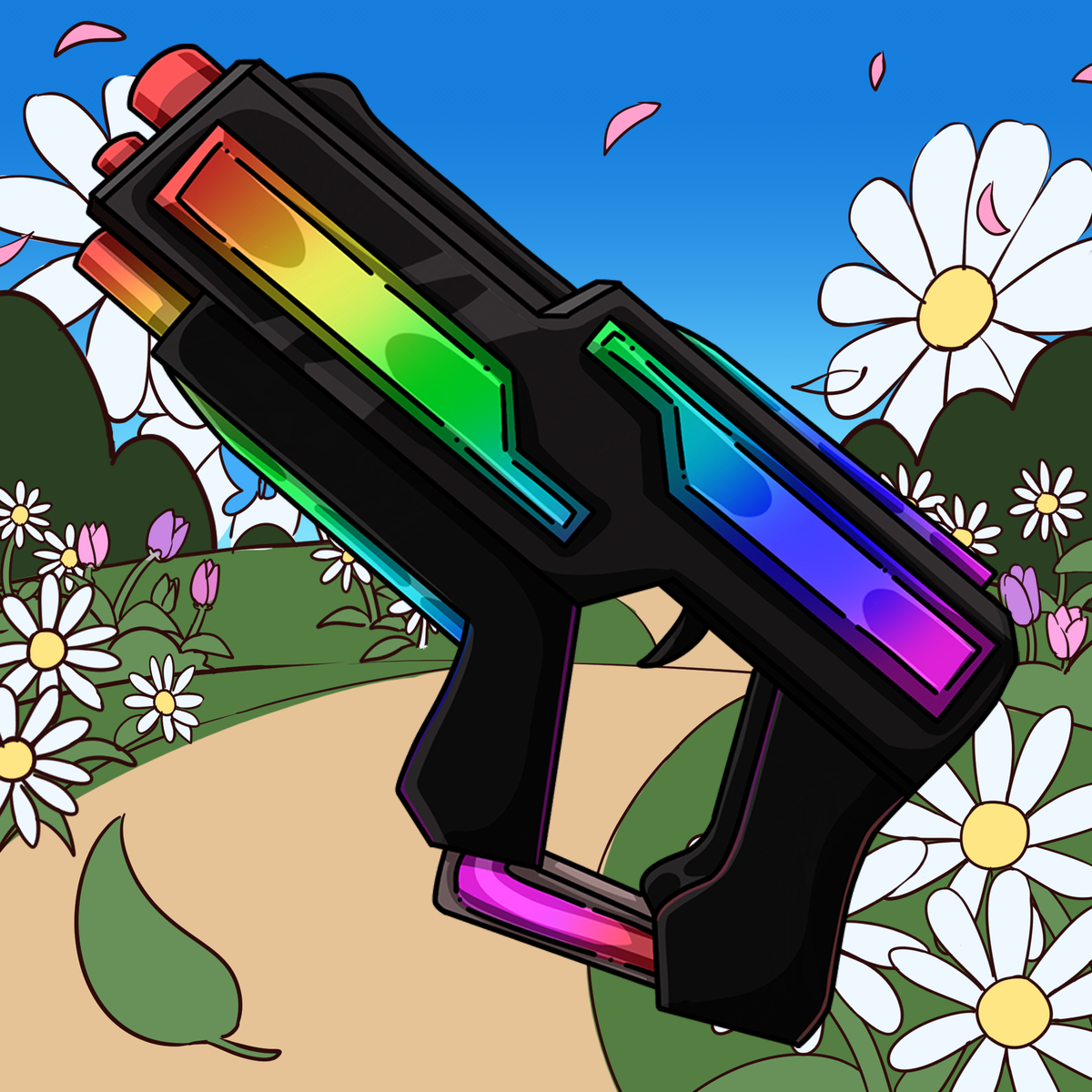 Chroma Laser Gun