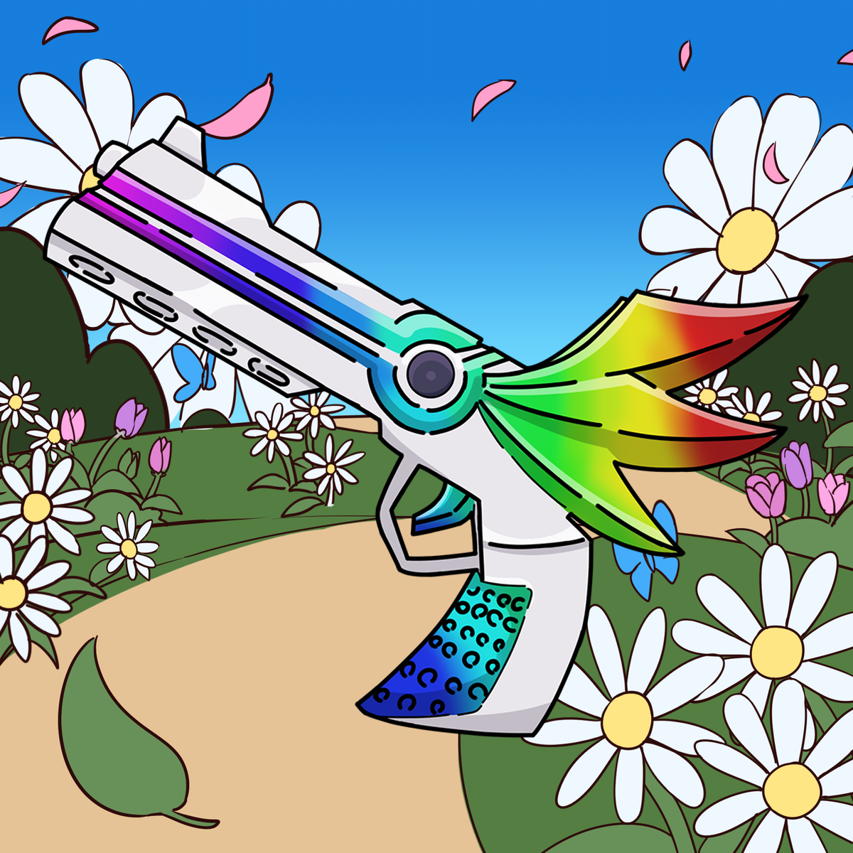 Chroma Lightbringer Gun