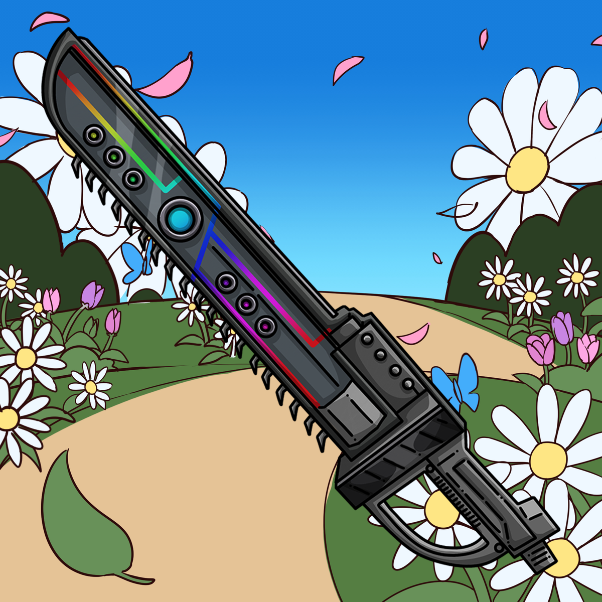 Chroma Saw Knife