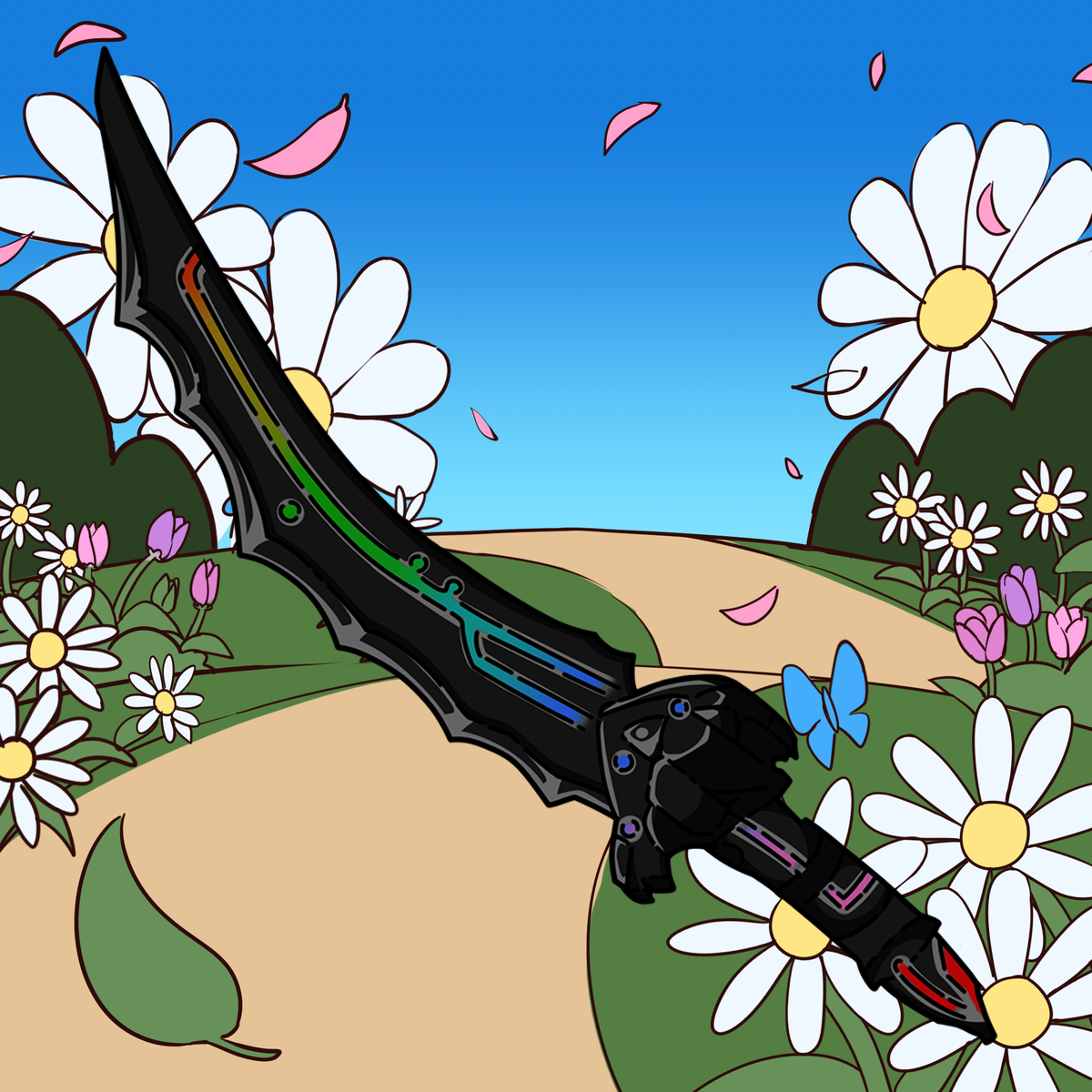 Chroma Slasher Knife