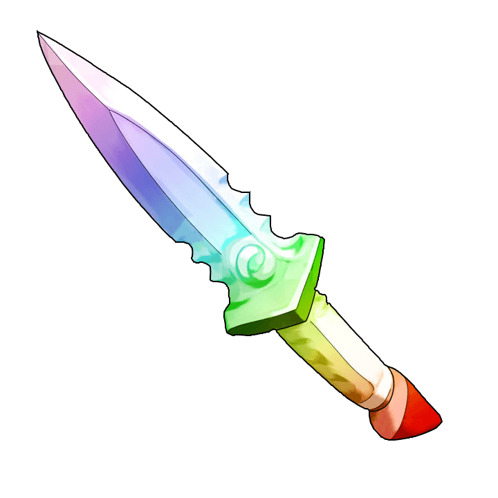 Chroma Snow Dagger