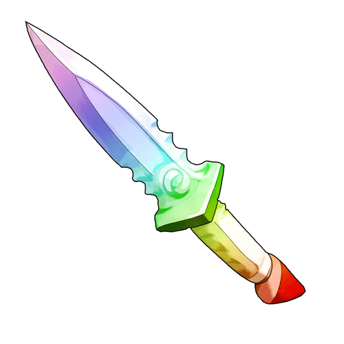 Chroma Snow Dagger