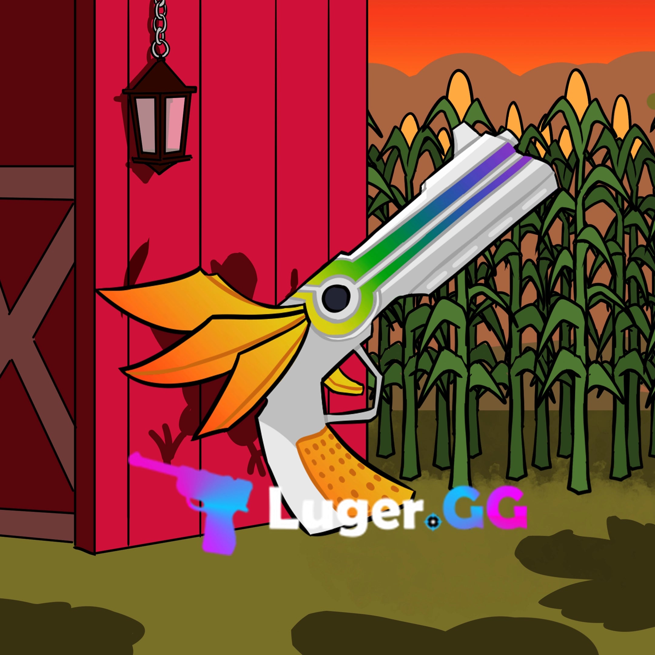 Chroma Lightbringer Gun