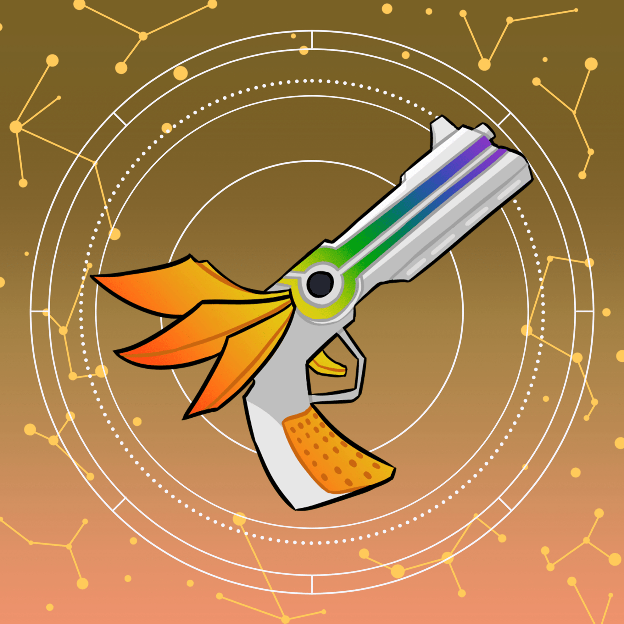 Chroma Lightbringer Gun