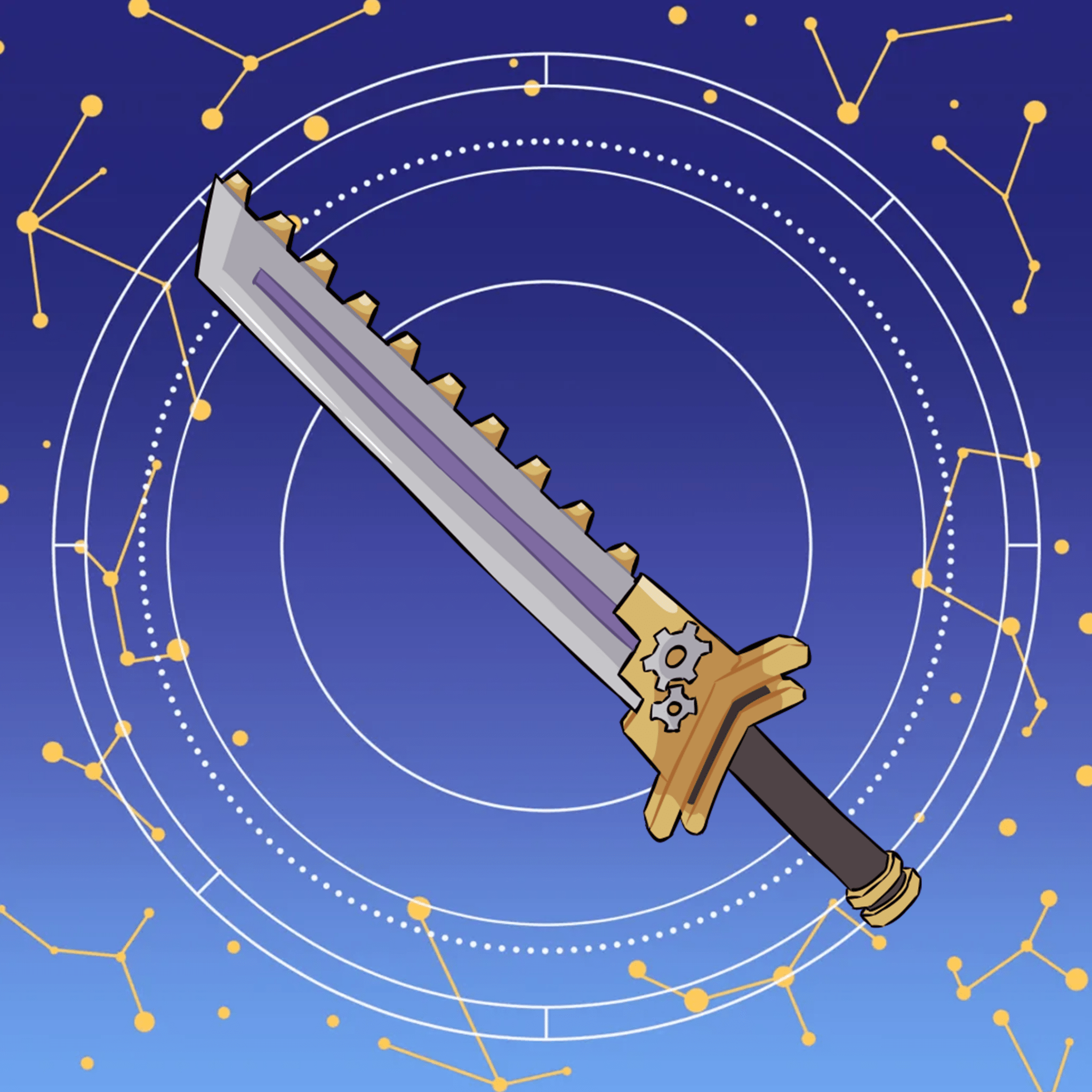 Clockwork Knife