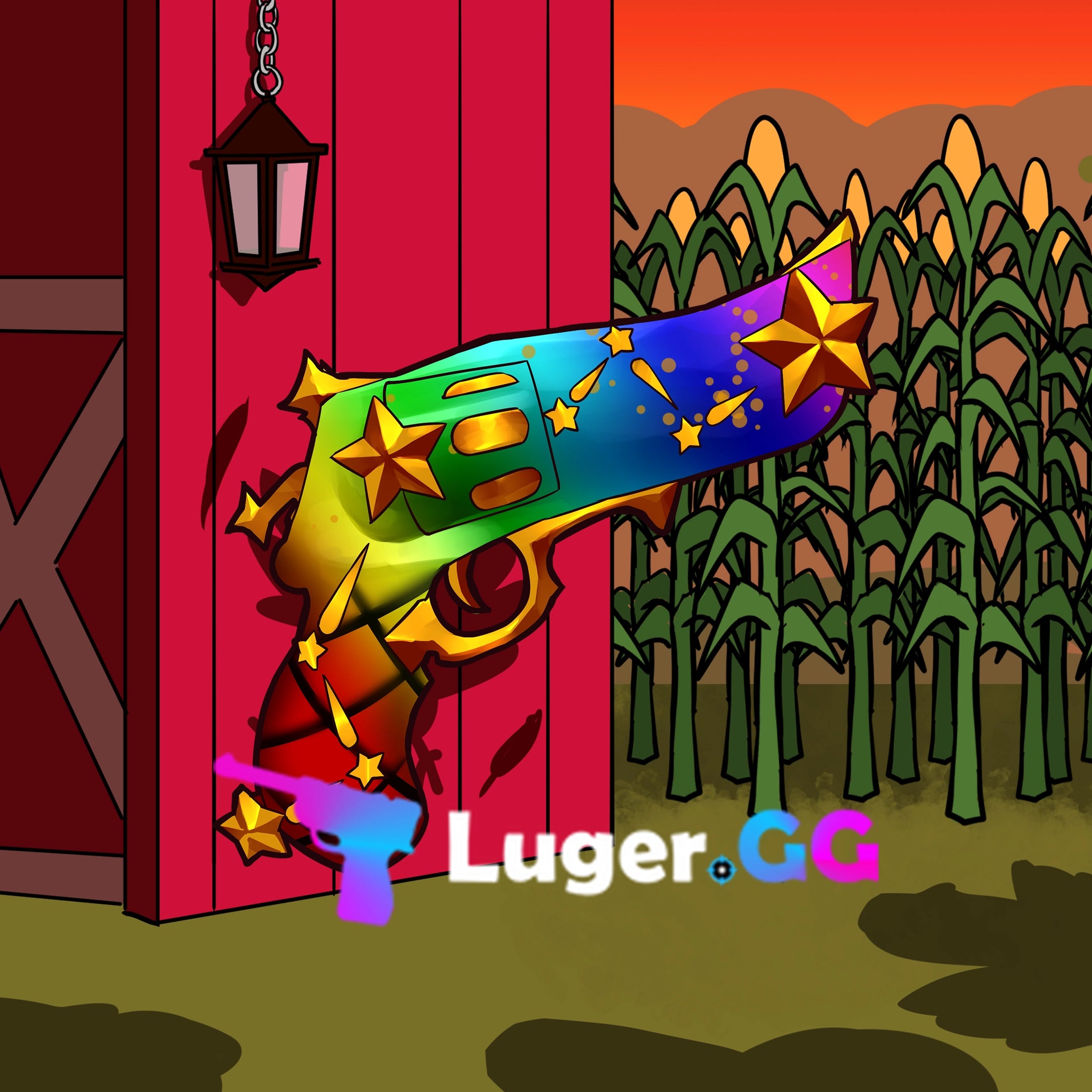 Chroma Constellation Gun