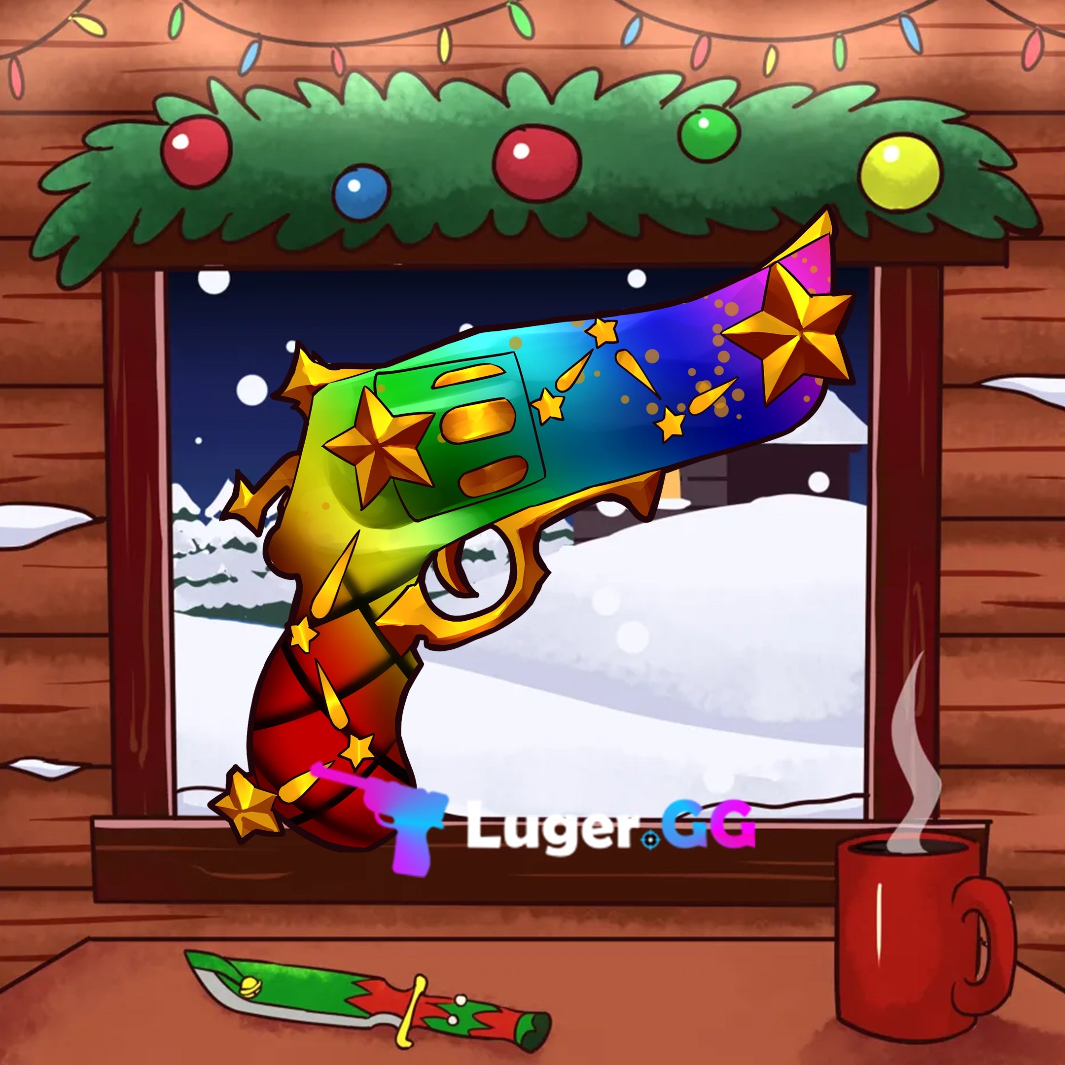 Chroma Constellation Gun