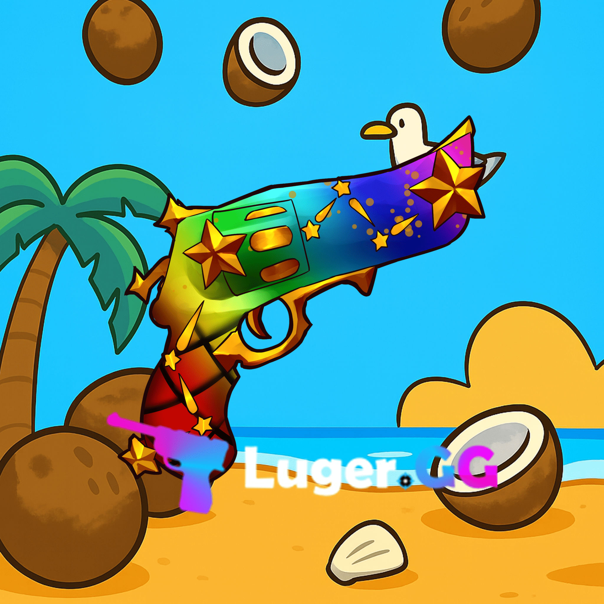 Chroma Constellation Gun