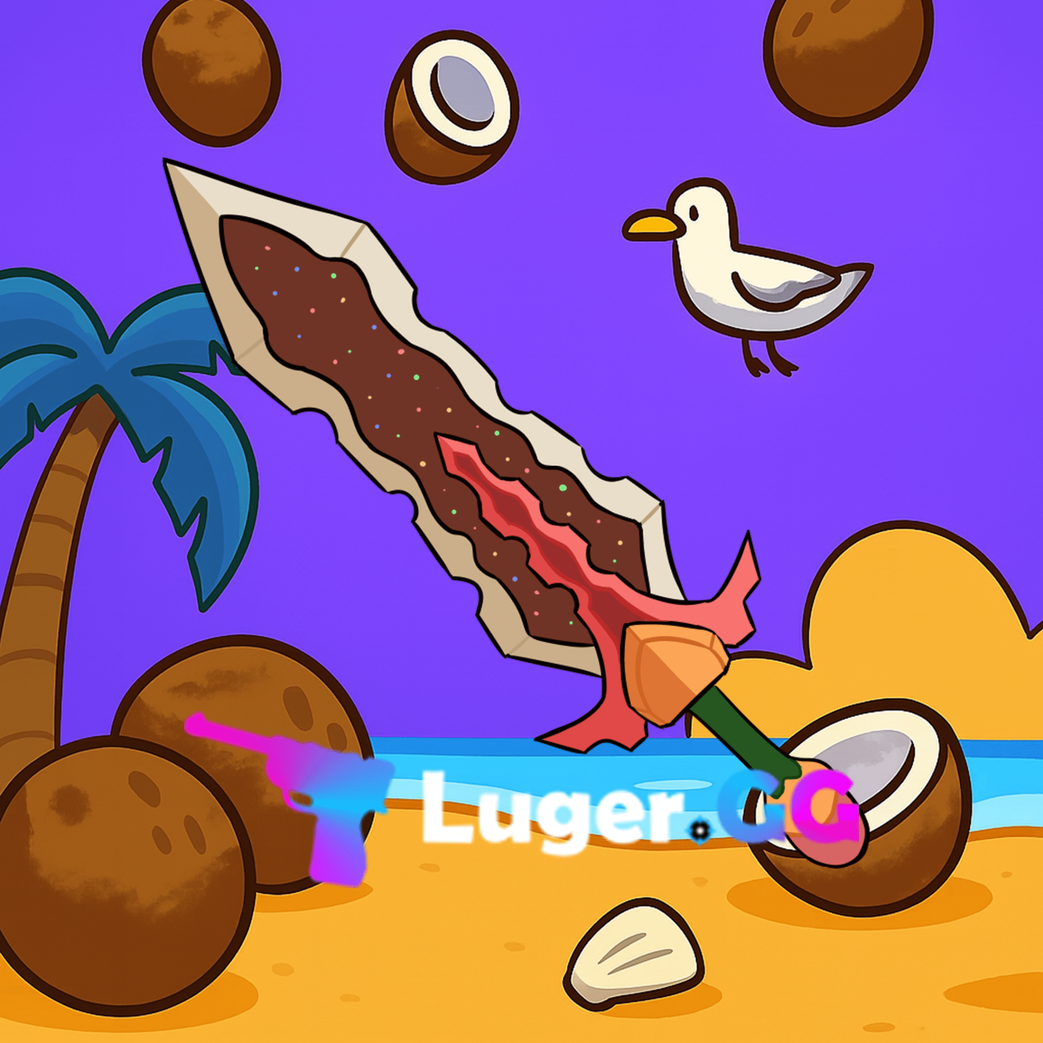 Cookieblade Knife