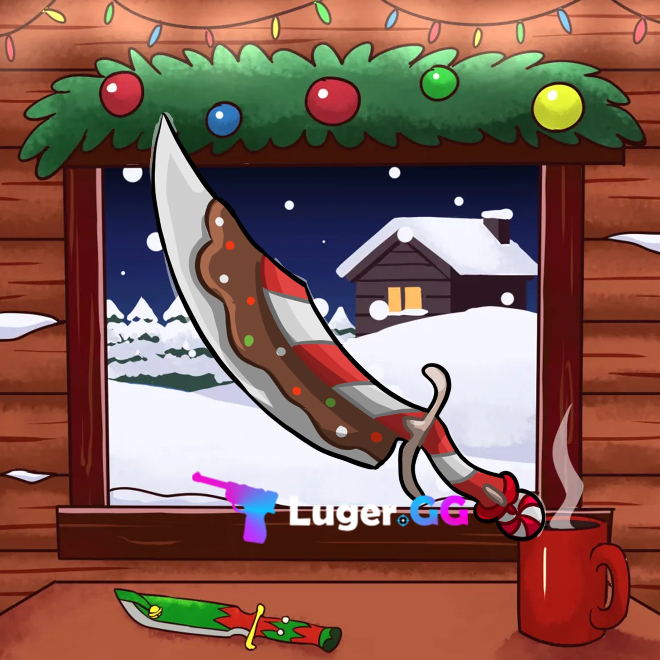 Cookiecane (Gingermint)