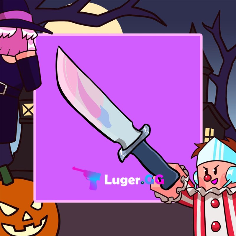 Cotton Candy Knife