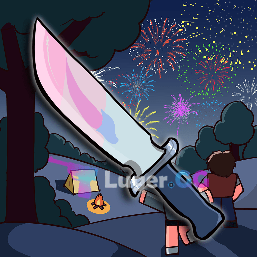 Cotton Candy Knife