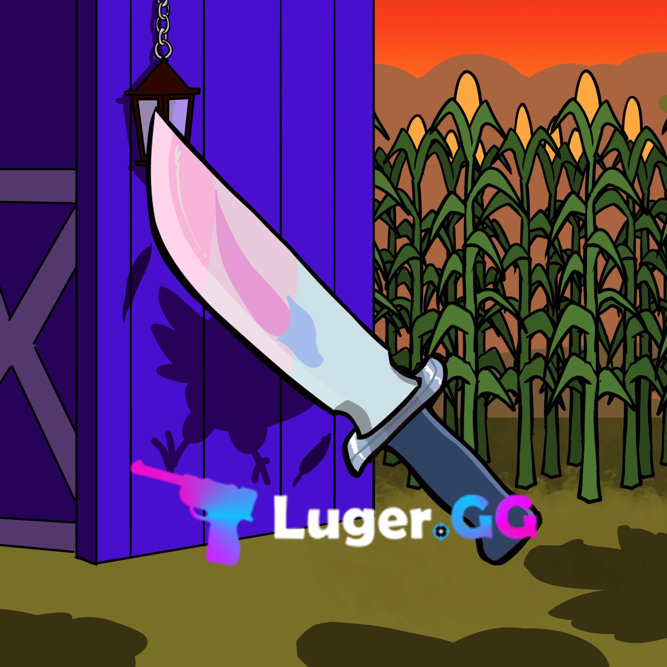 Cotton Candy Knife