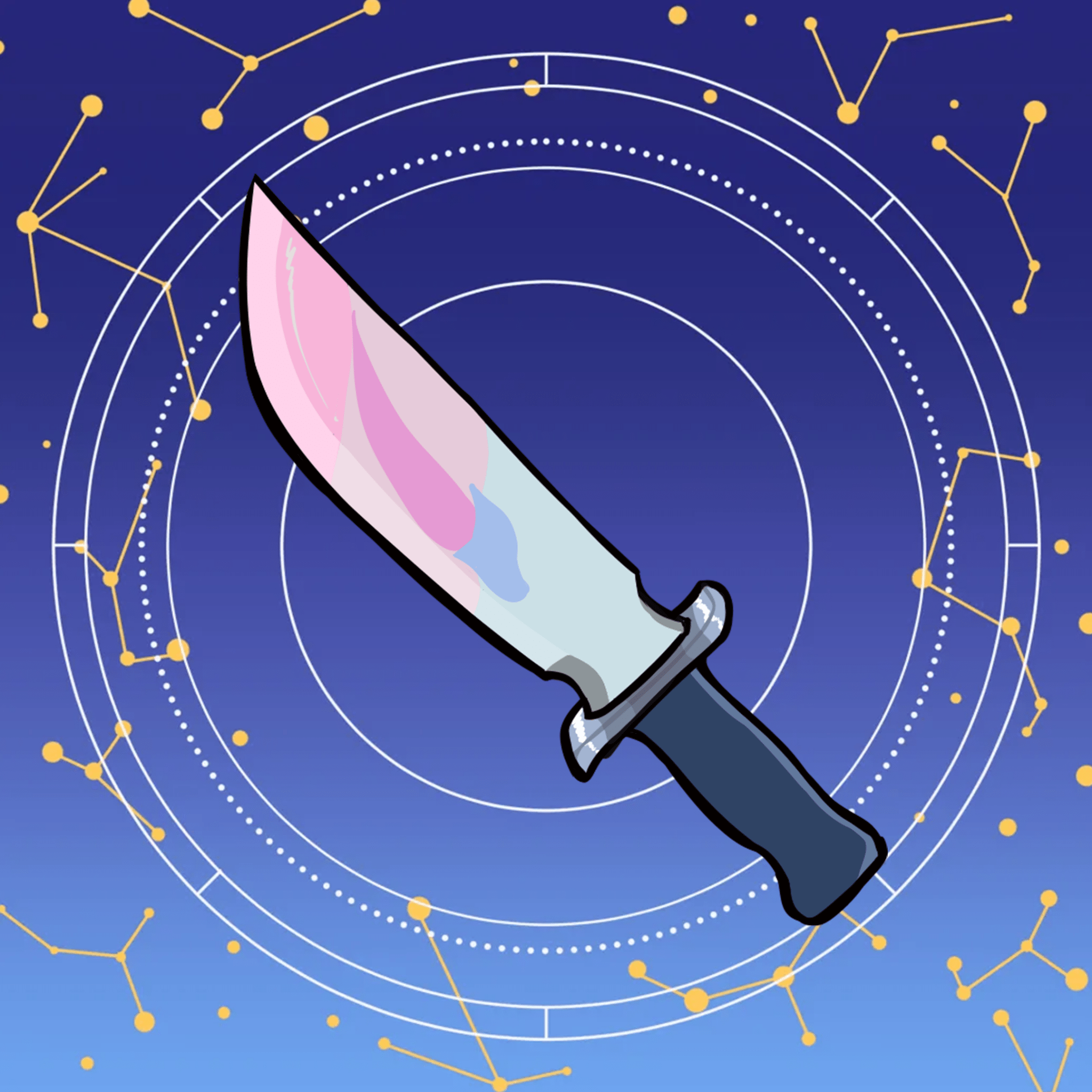 Cotton Candy Knife