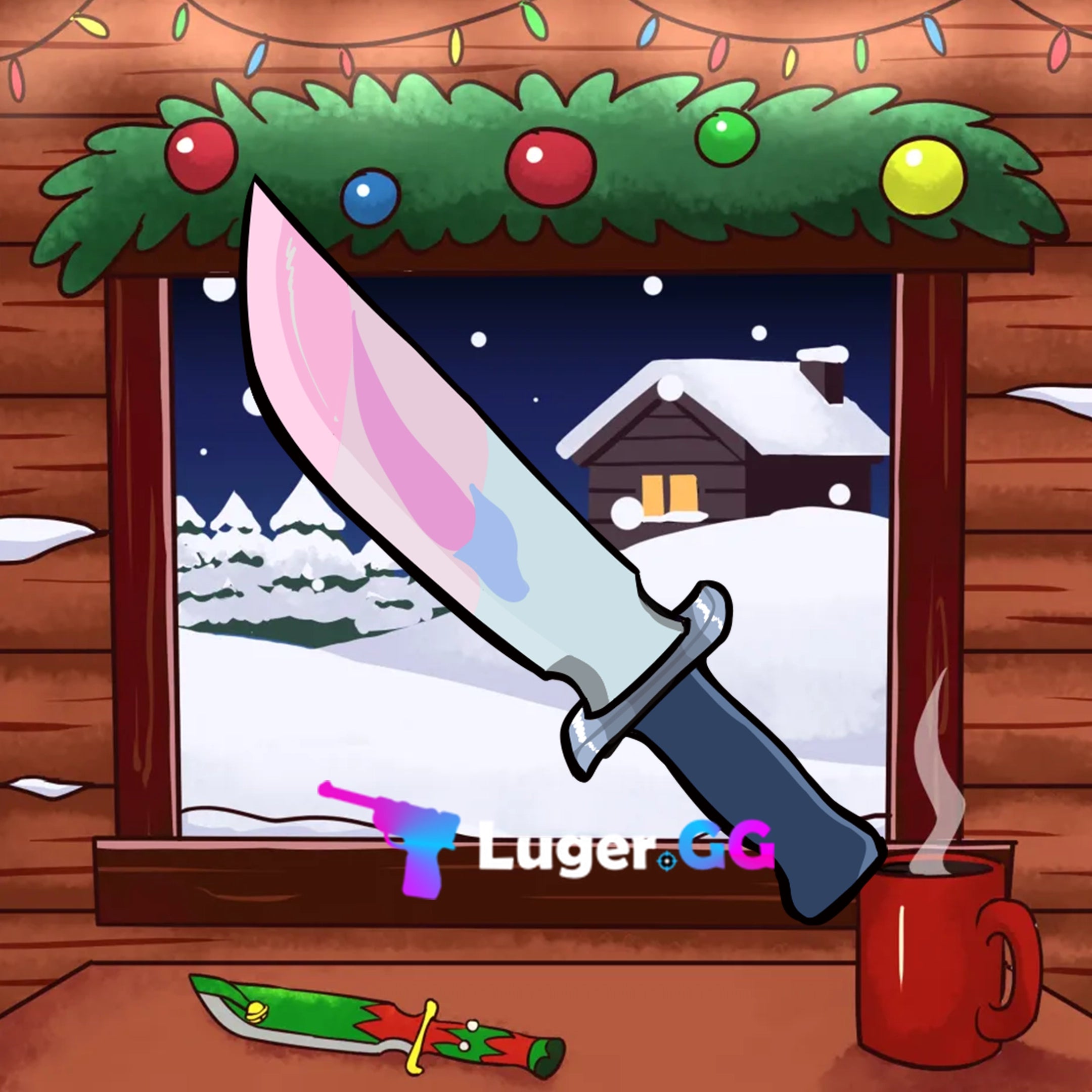 Cotton Candy Knife