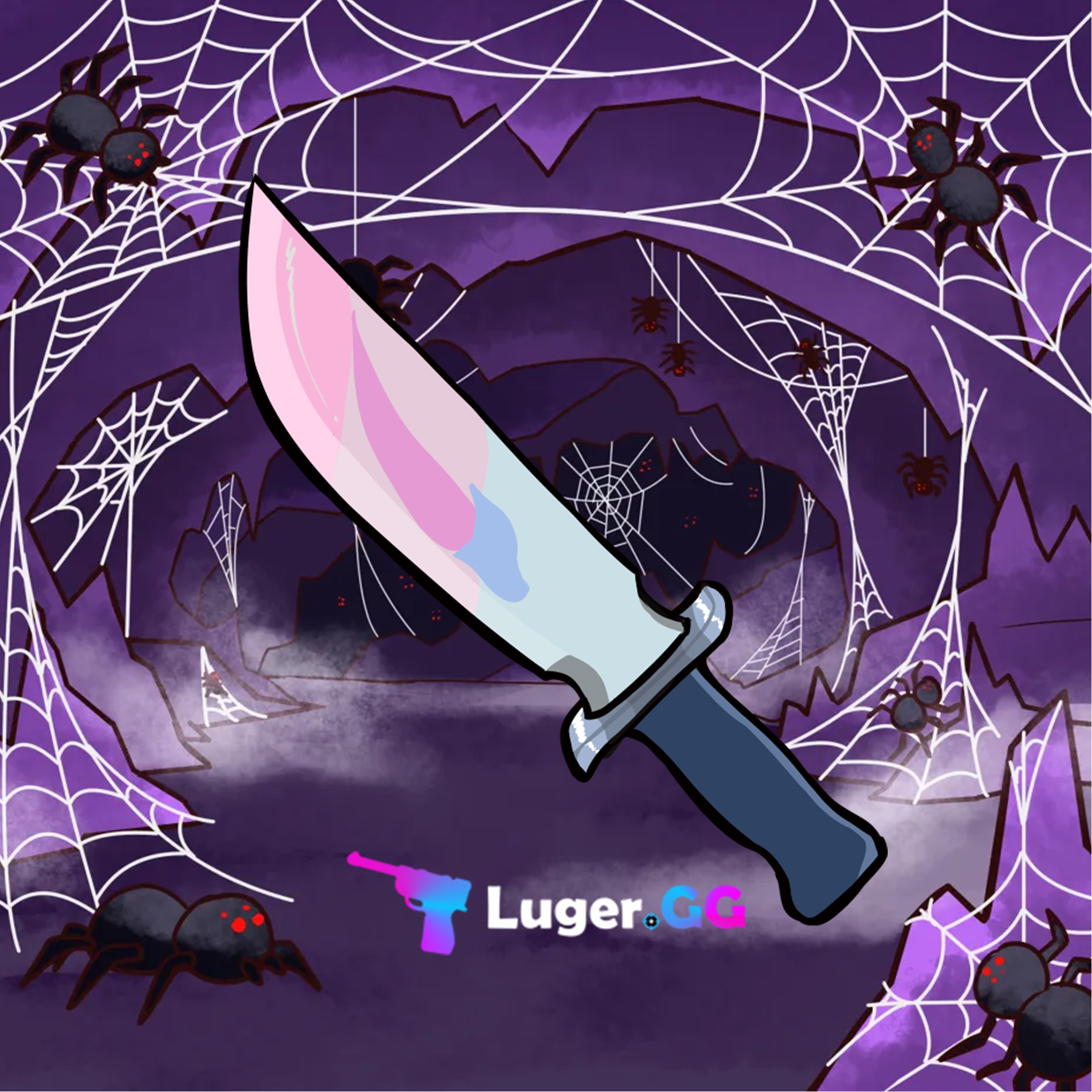 Cotton Candy Knife