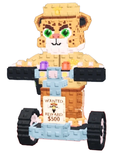 Deputy Leopard