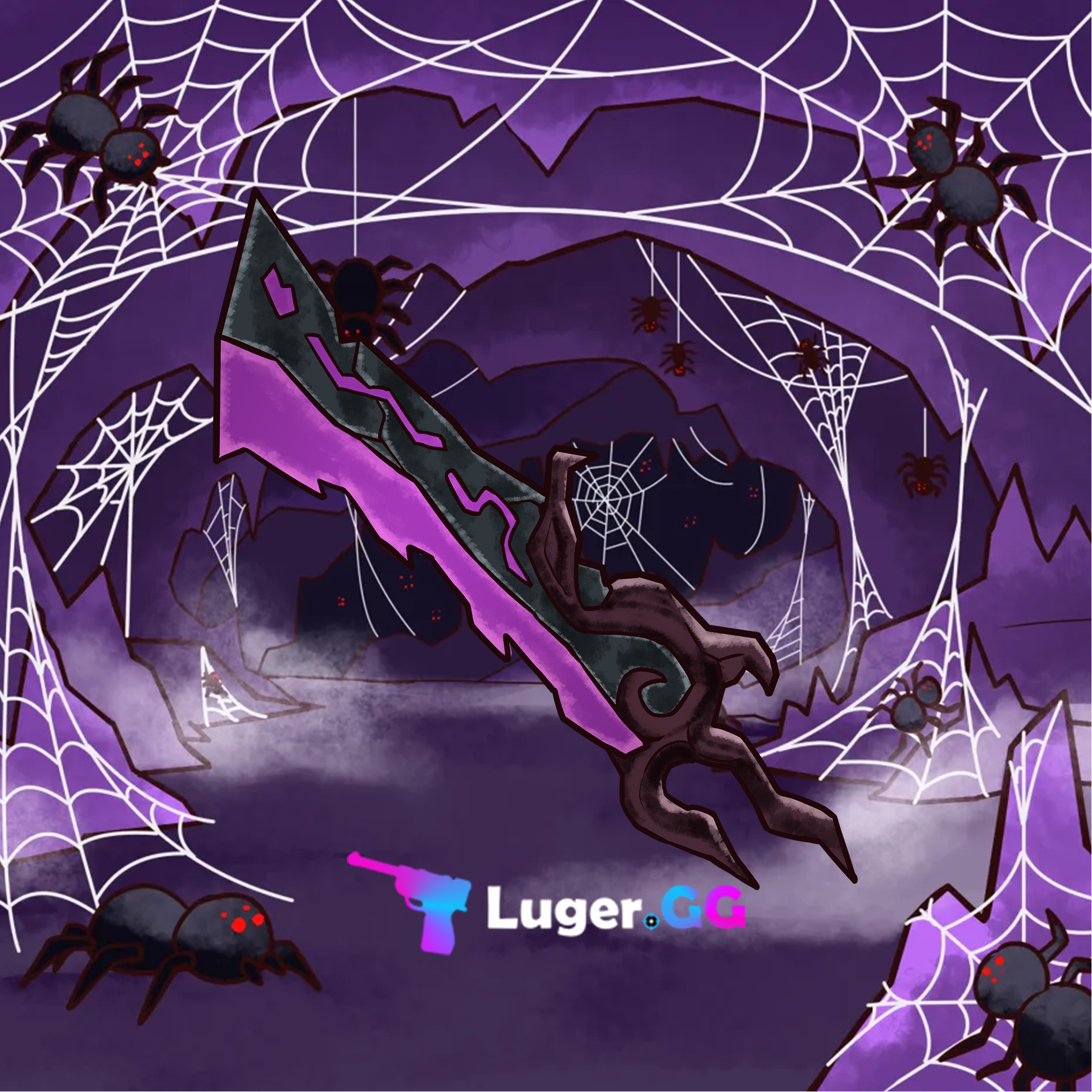 Elderwood Blade Knife - Halloween 2022
