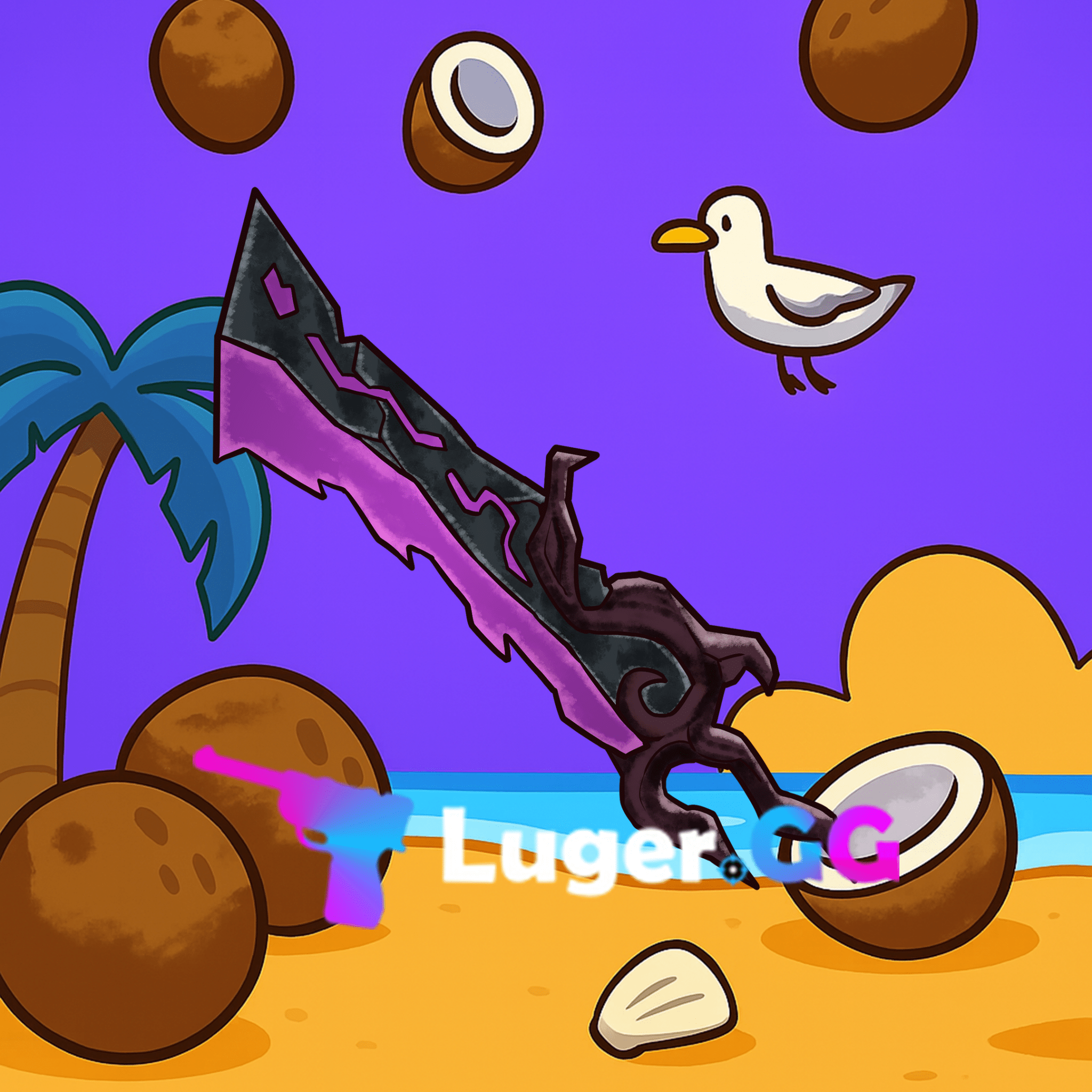 Elderwood Blade Knife - Halloween 2022