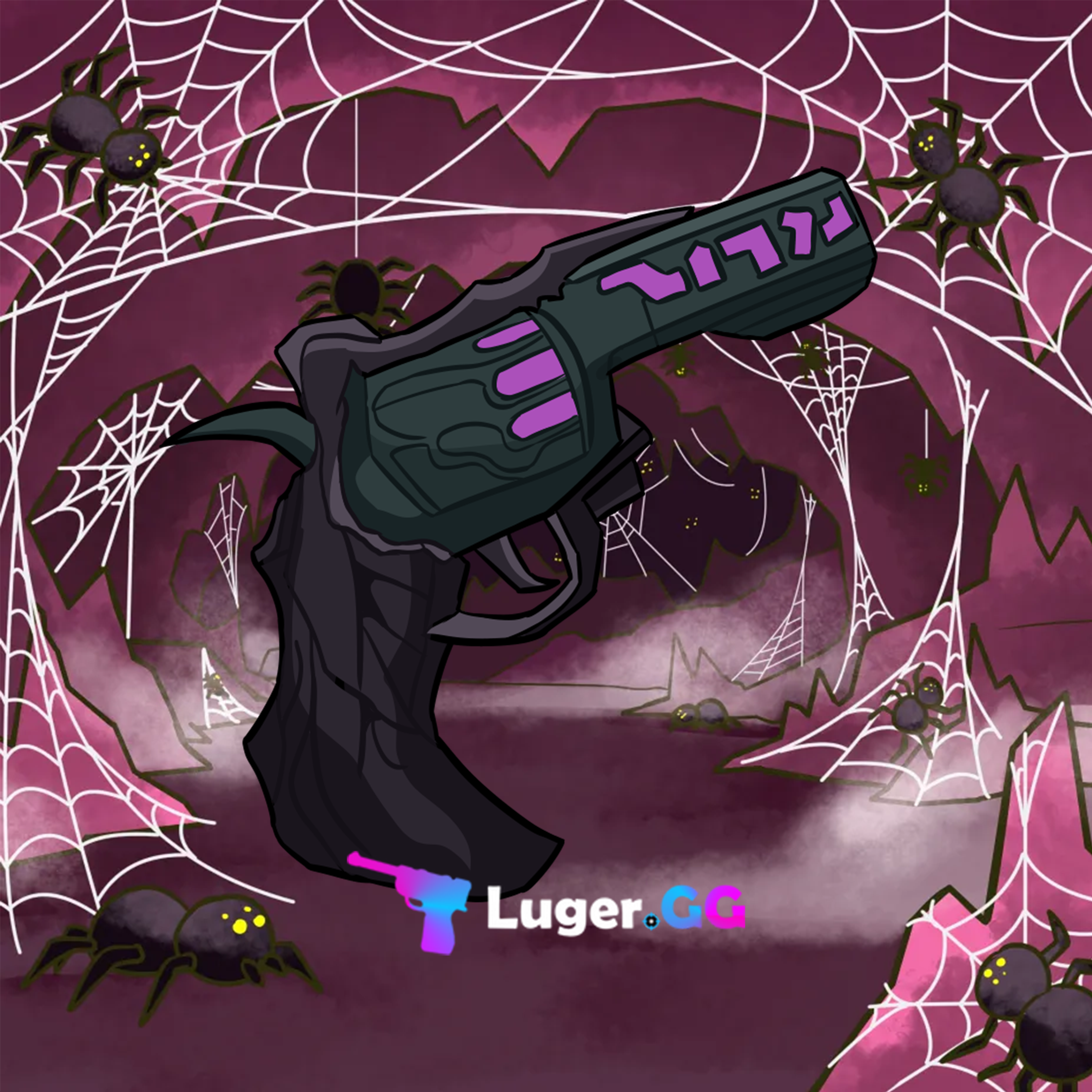 Elderwood Revolver Gun