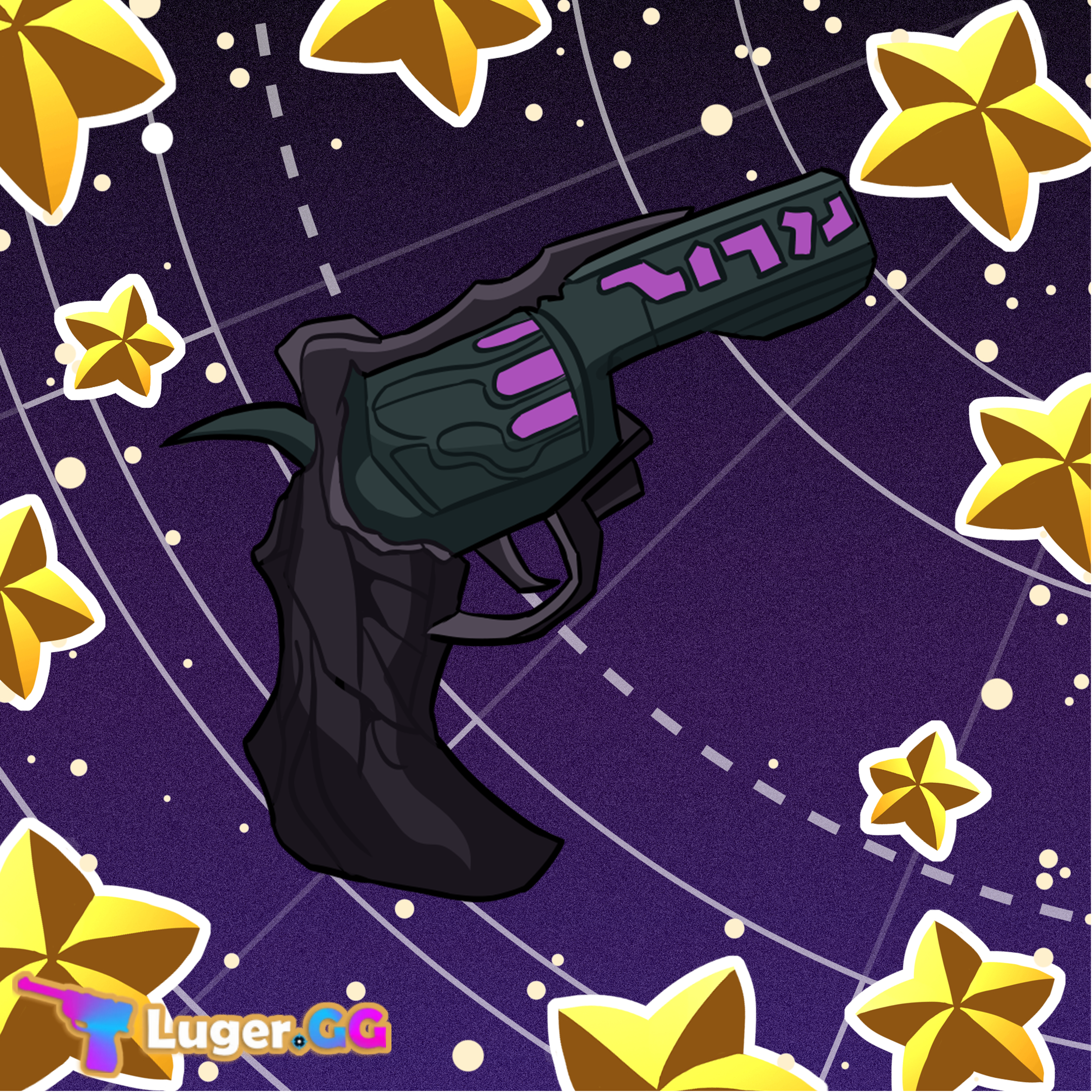 Elderwood Revolver Gun