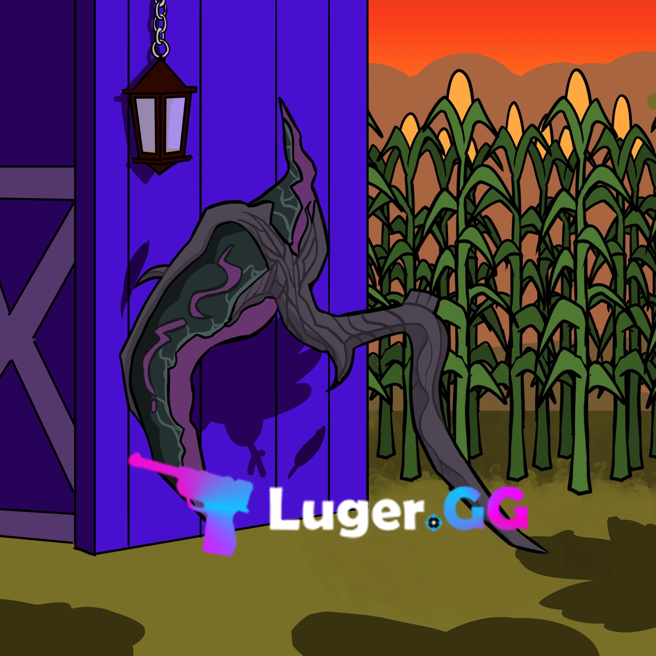 Elderwood Scythe Knife