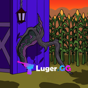 Elderwood Scythe Knife