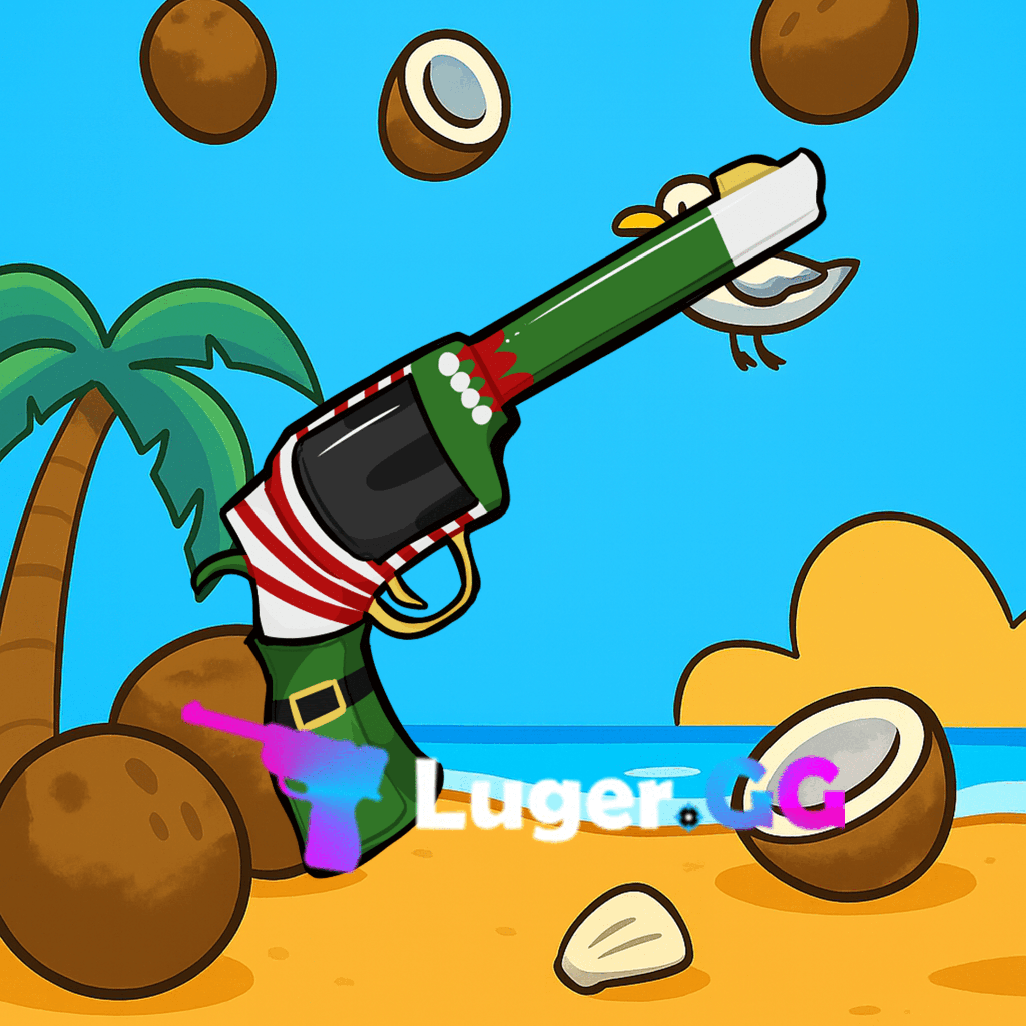 Elf Gun