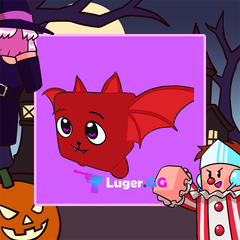 Fire Bat Pet