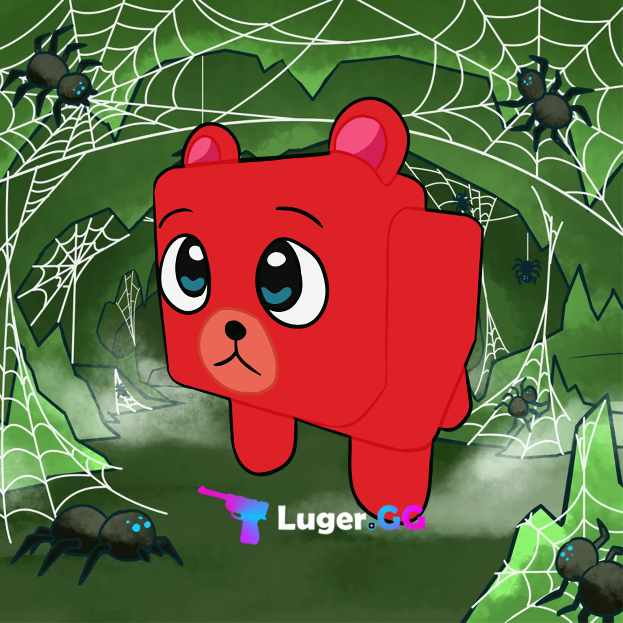 Fire Bear Pet