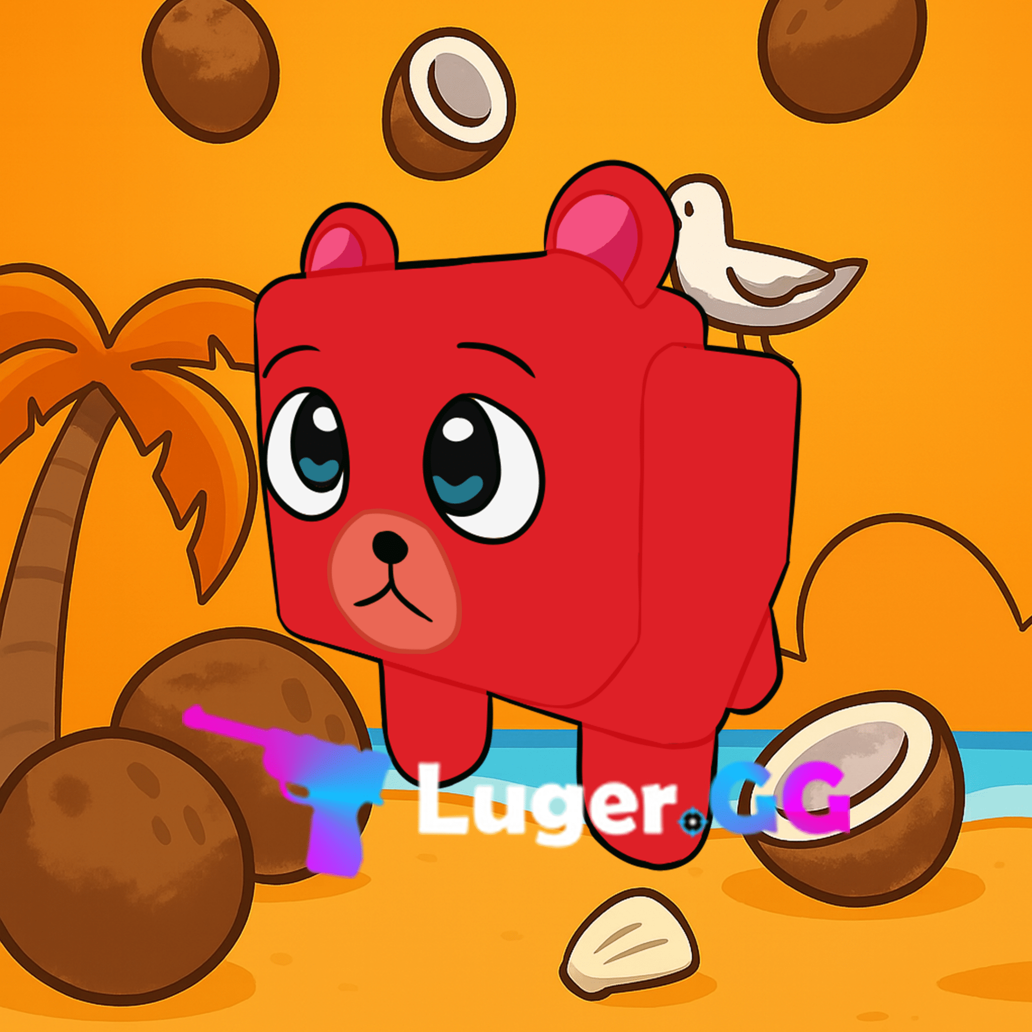 Fire Bear Pet