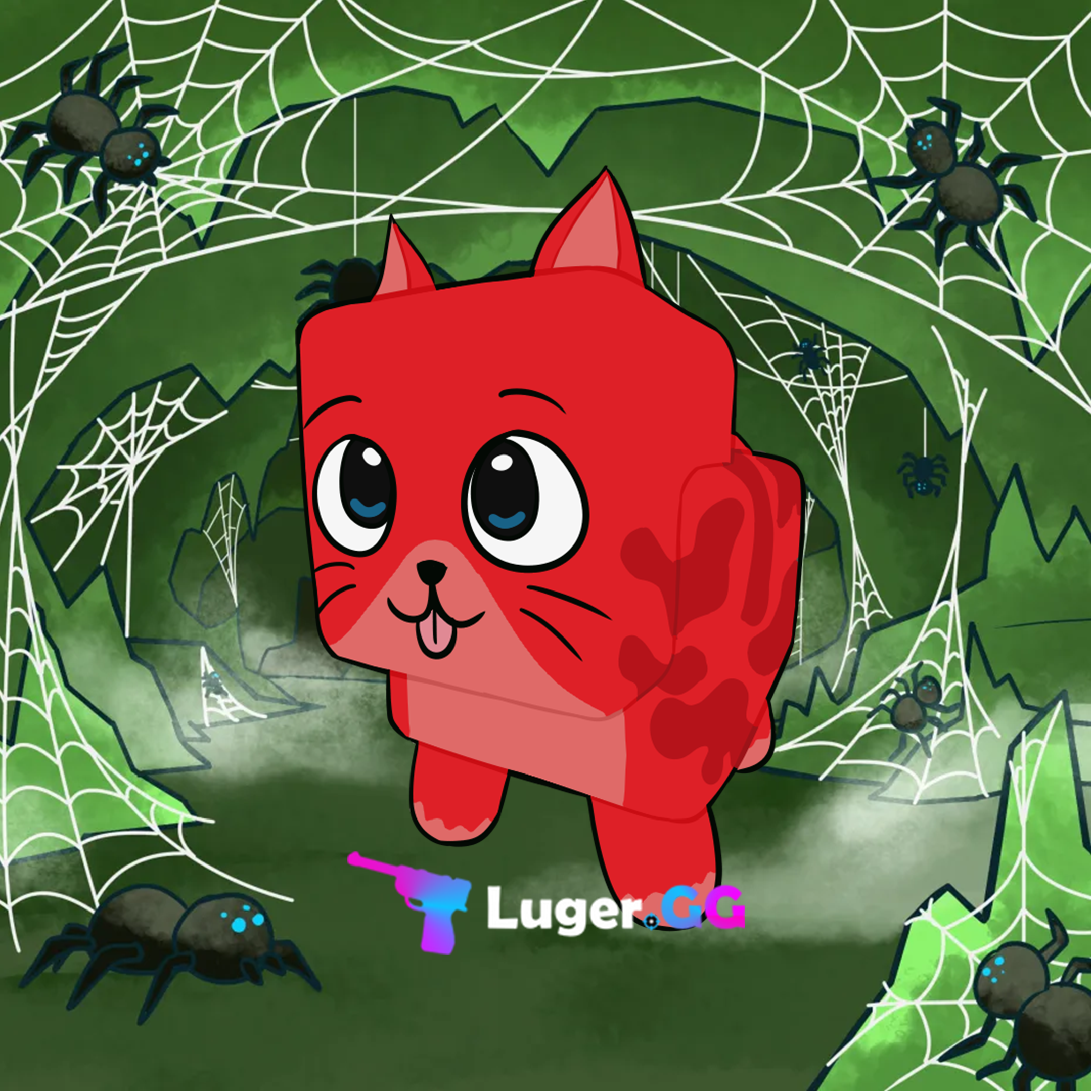Fire Cat Pet