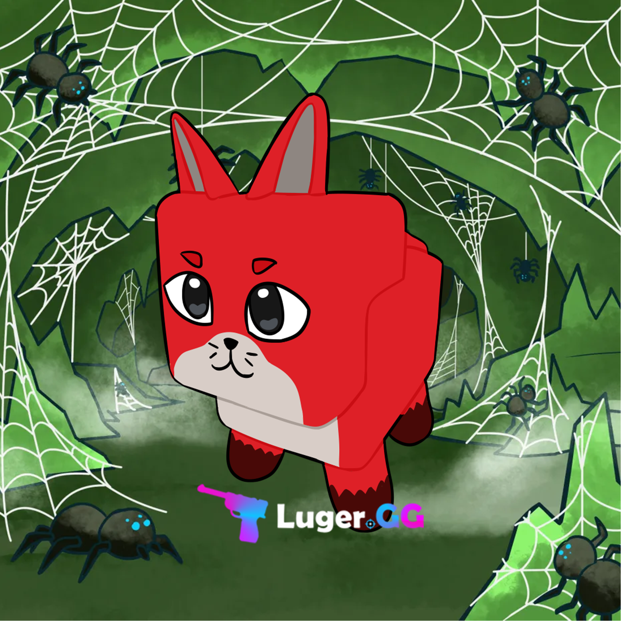 Fire Fox Pet