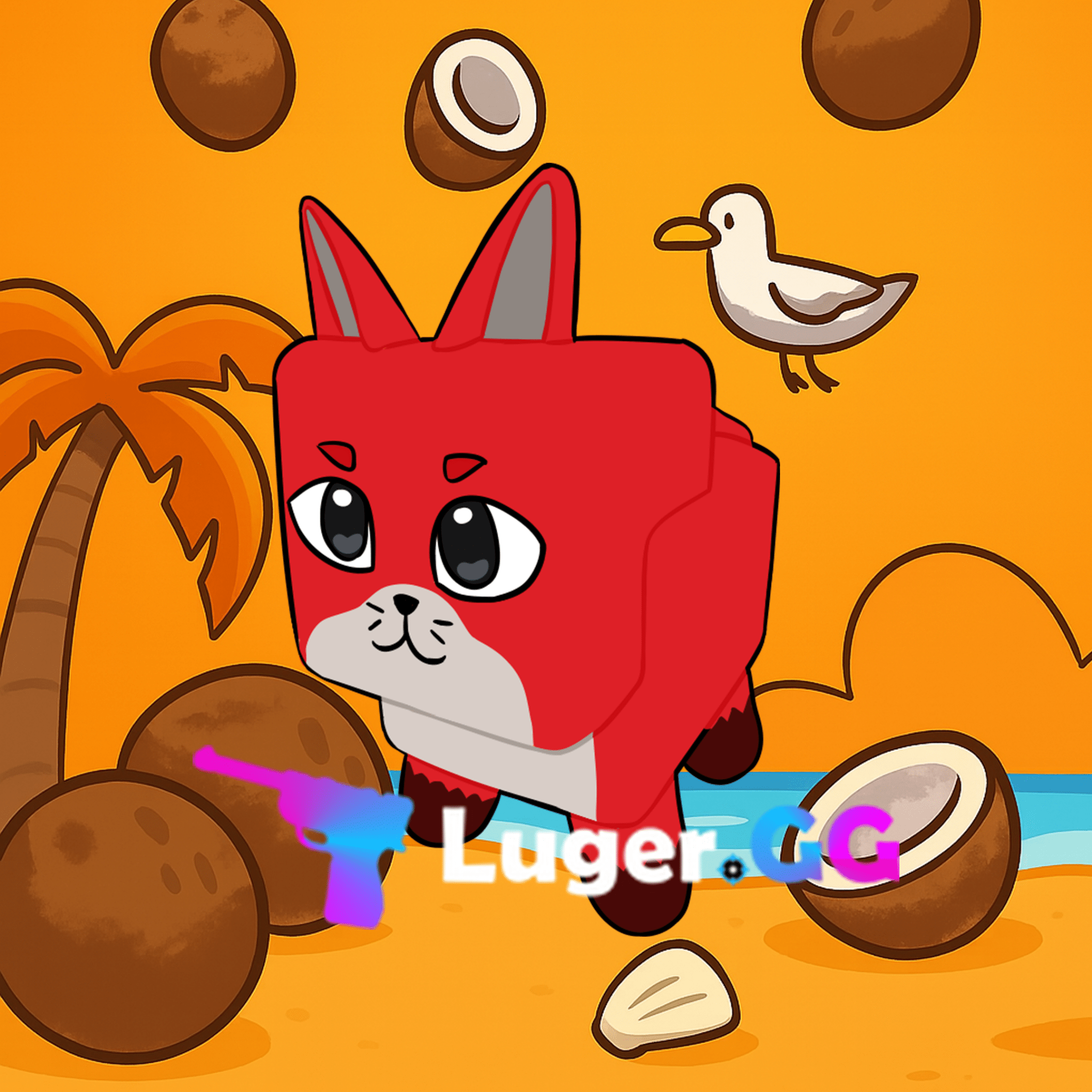 Fire Fox Pet