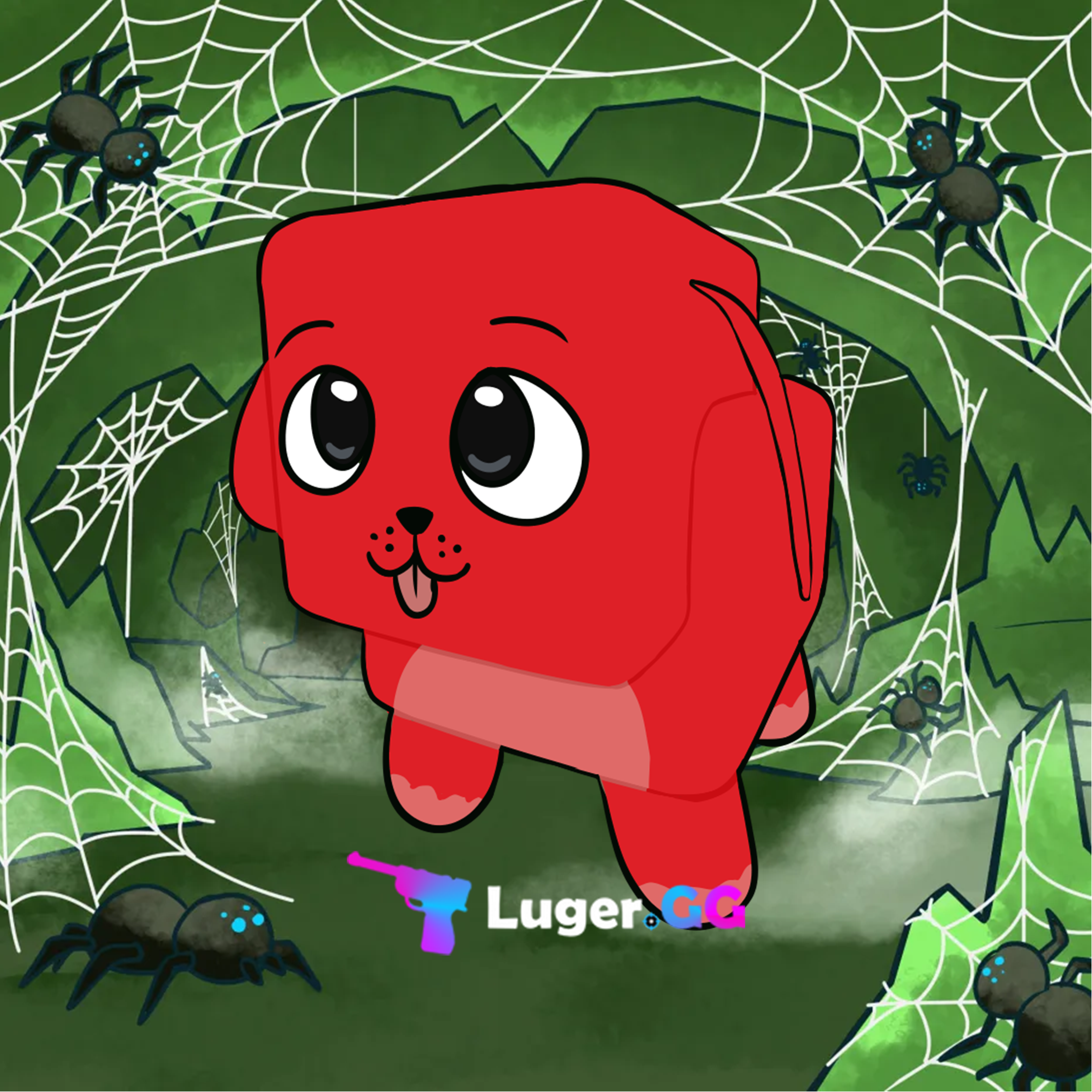 Fire Dog Pet