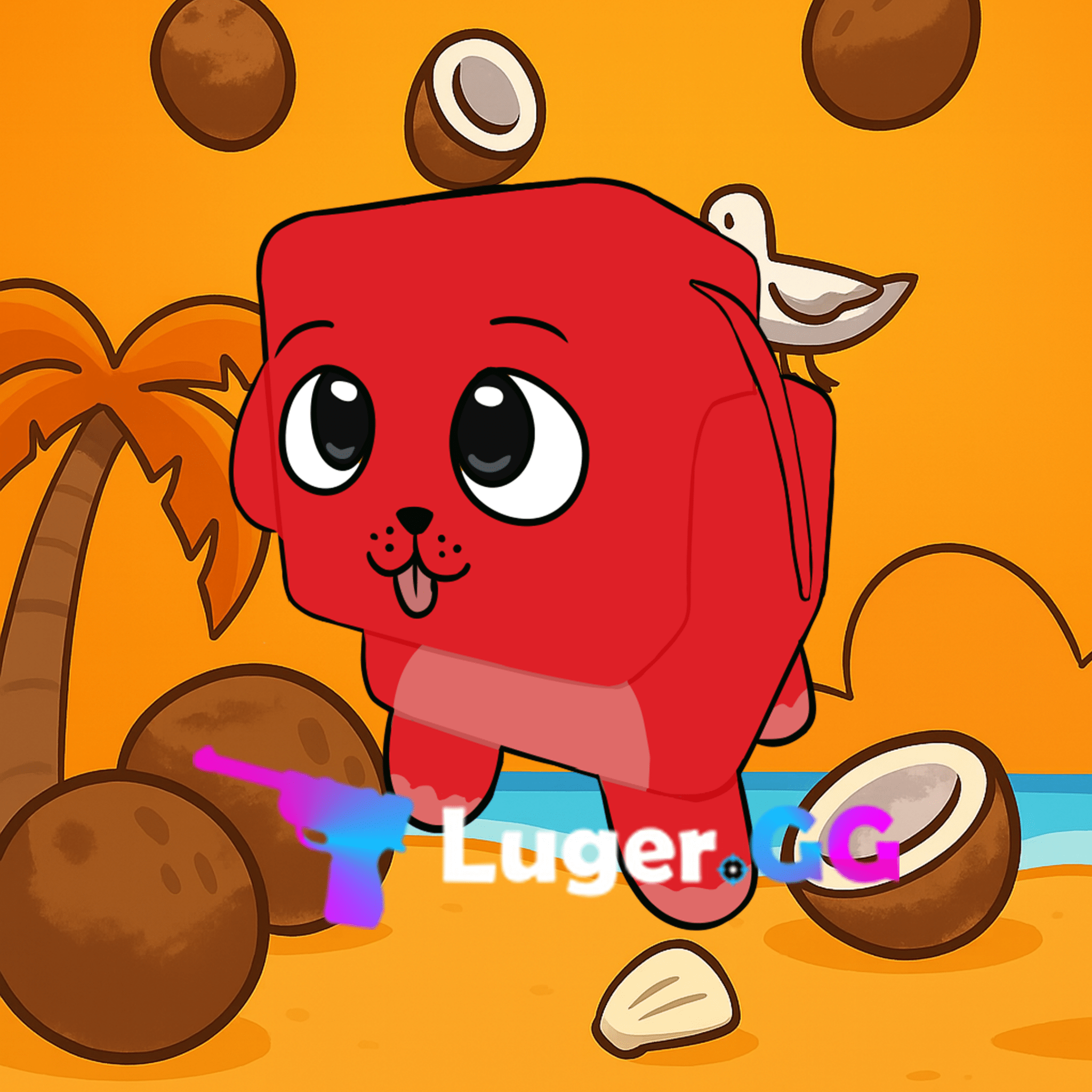 Fire Dog Pet
