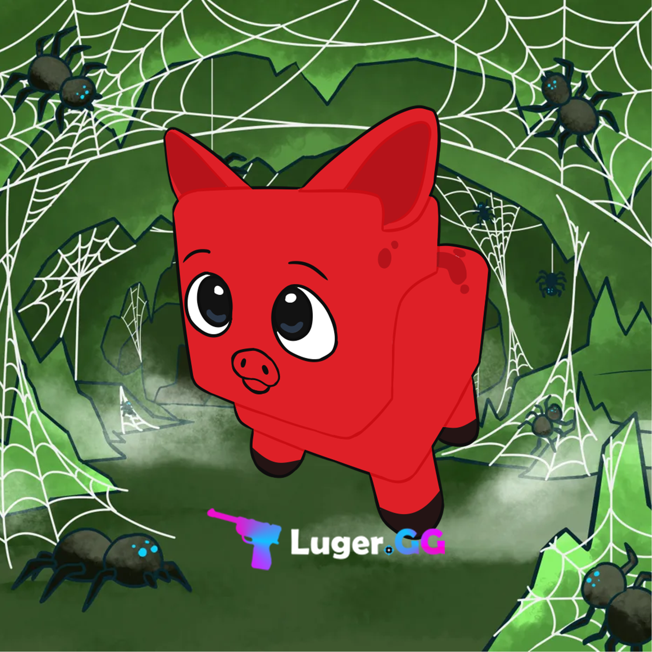 Fire Pig Pet
