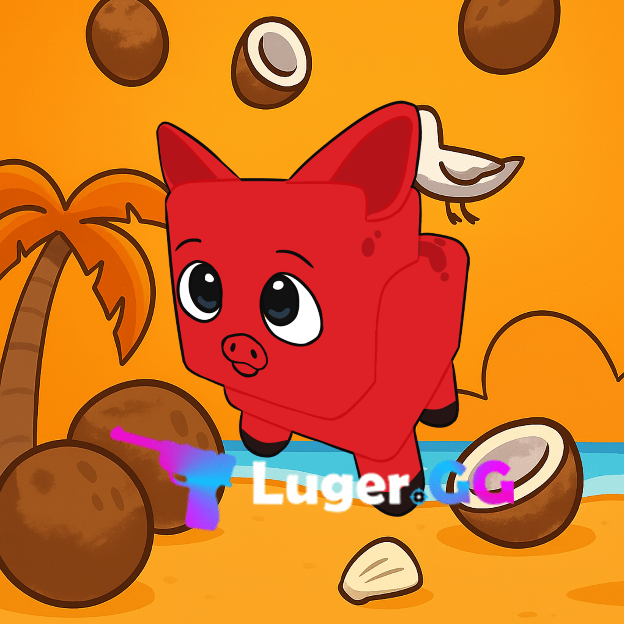 Fire Pig Pet